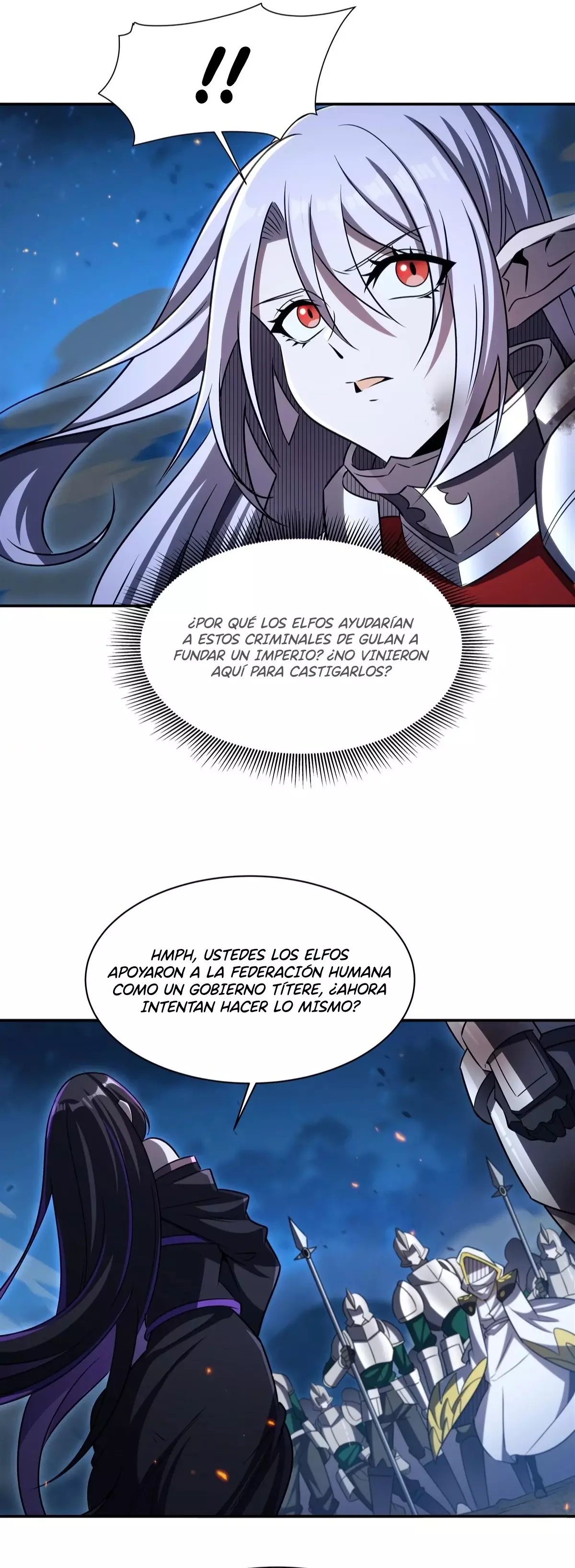 The Blood Princess And The Knight Capitulo 336: Enfrentamiento triple página 29