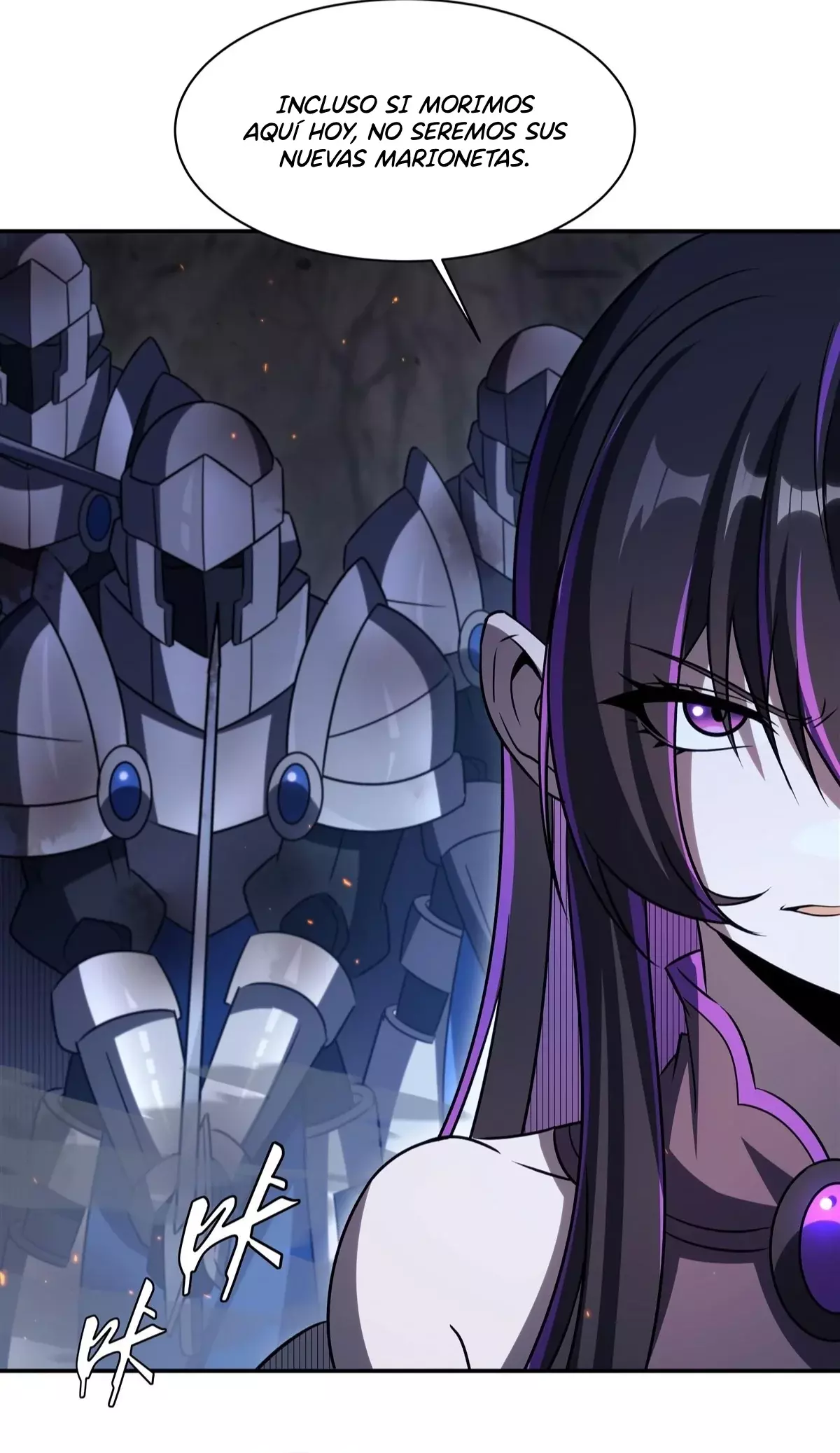 The Blood Princess And The Knight Capitulo 336: Enfrentamiento triple página 30