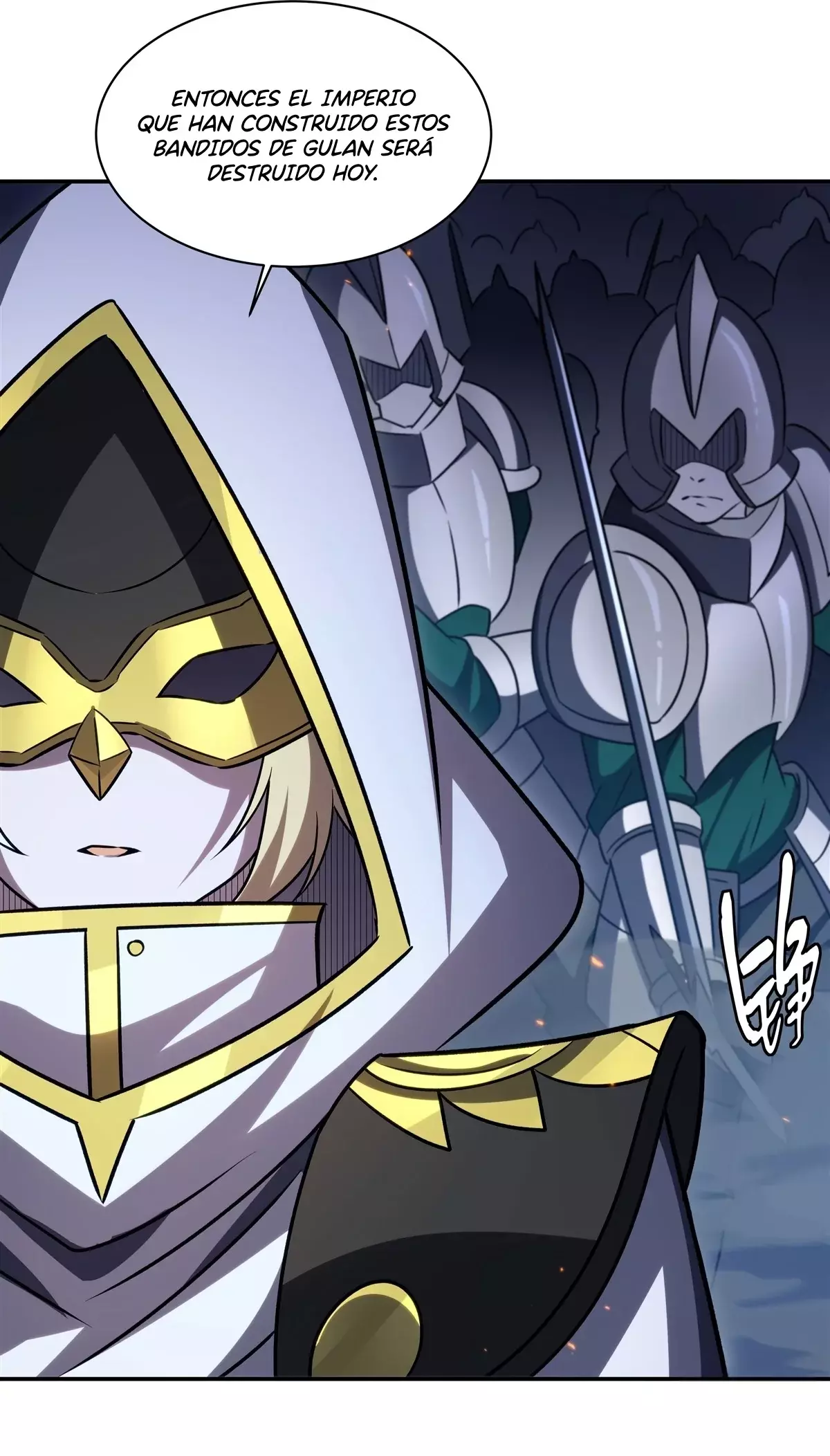 The Blood Princess And The Knight Capitulo 336: Enfrentamiento triple página 31