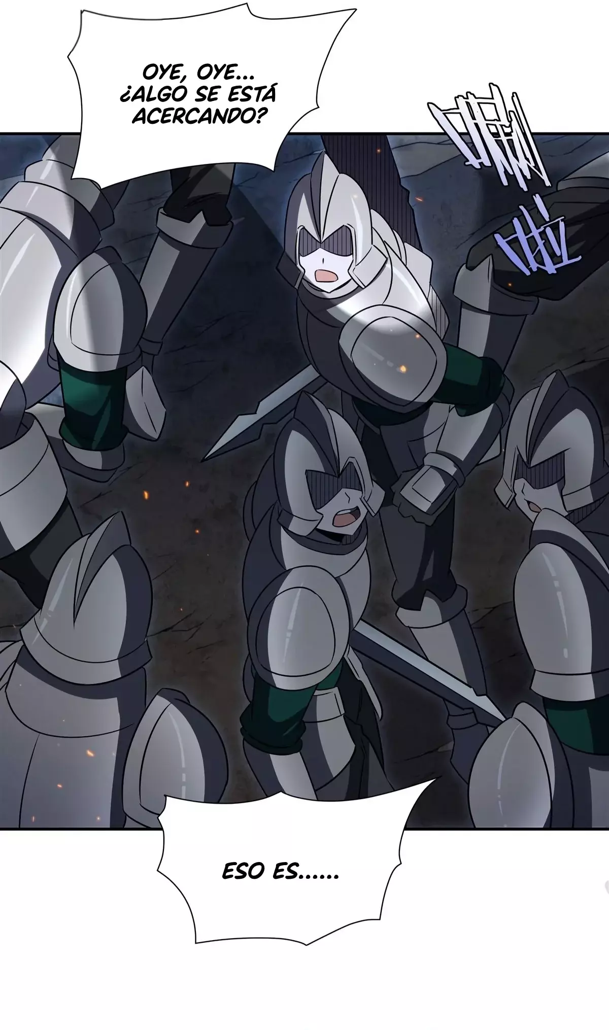 The Blood Princess And The Knight Capitulo 336: Enfrentamiento triple página 33
