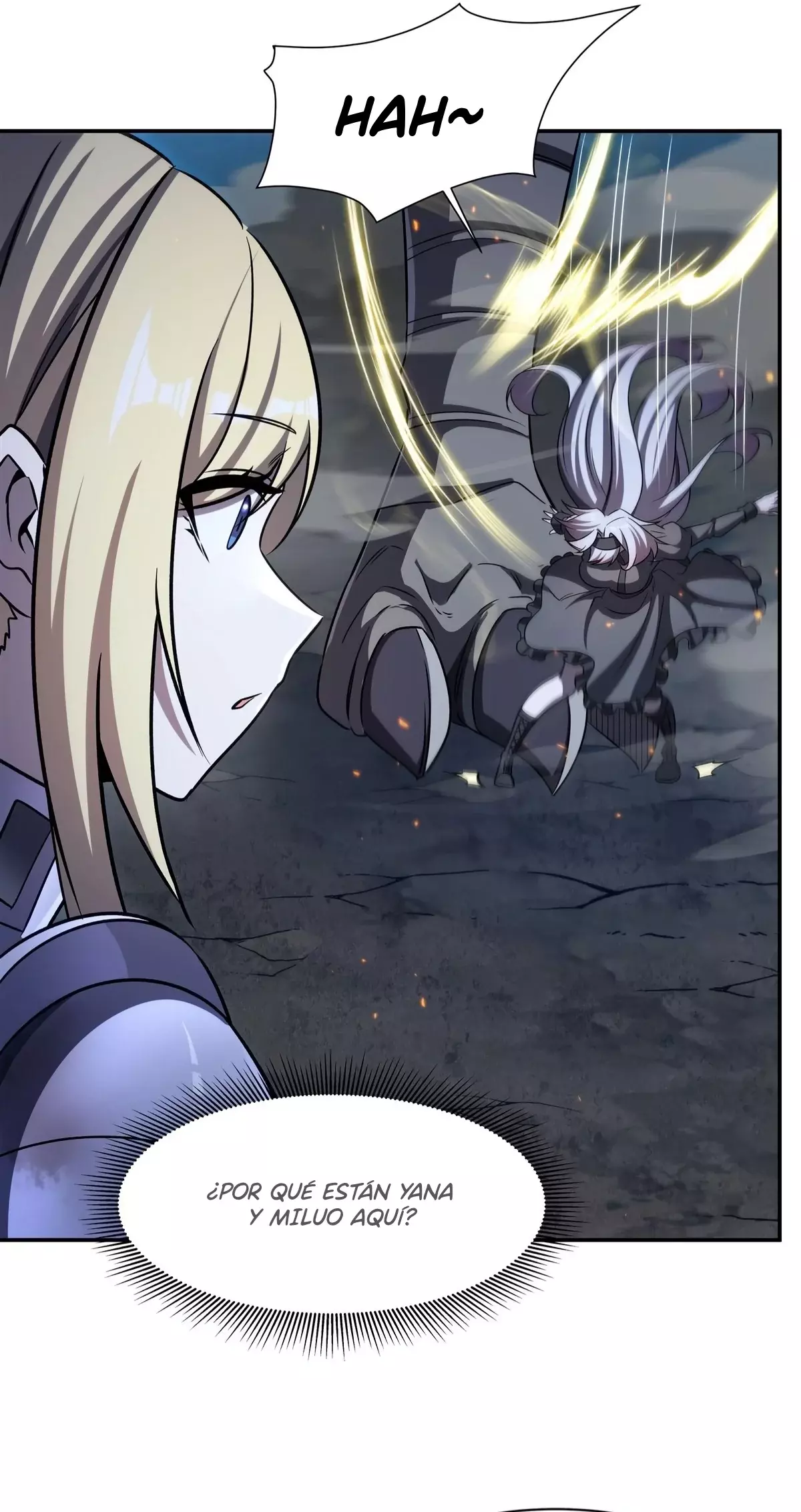 The Blood Princess And The Knight Capitulo 336: Enfrentamiento triple página 36