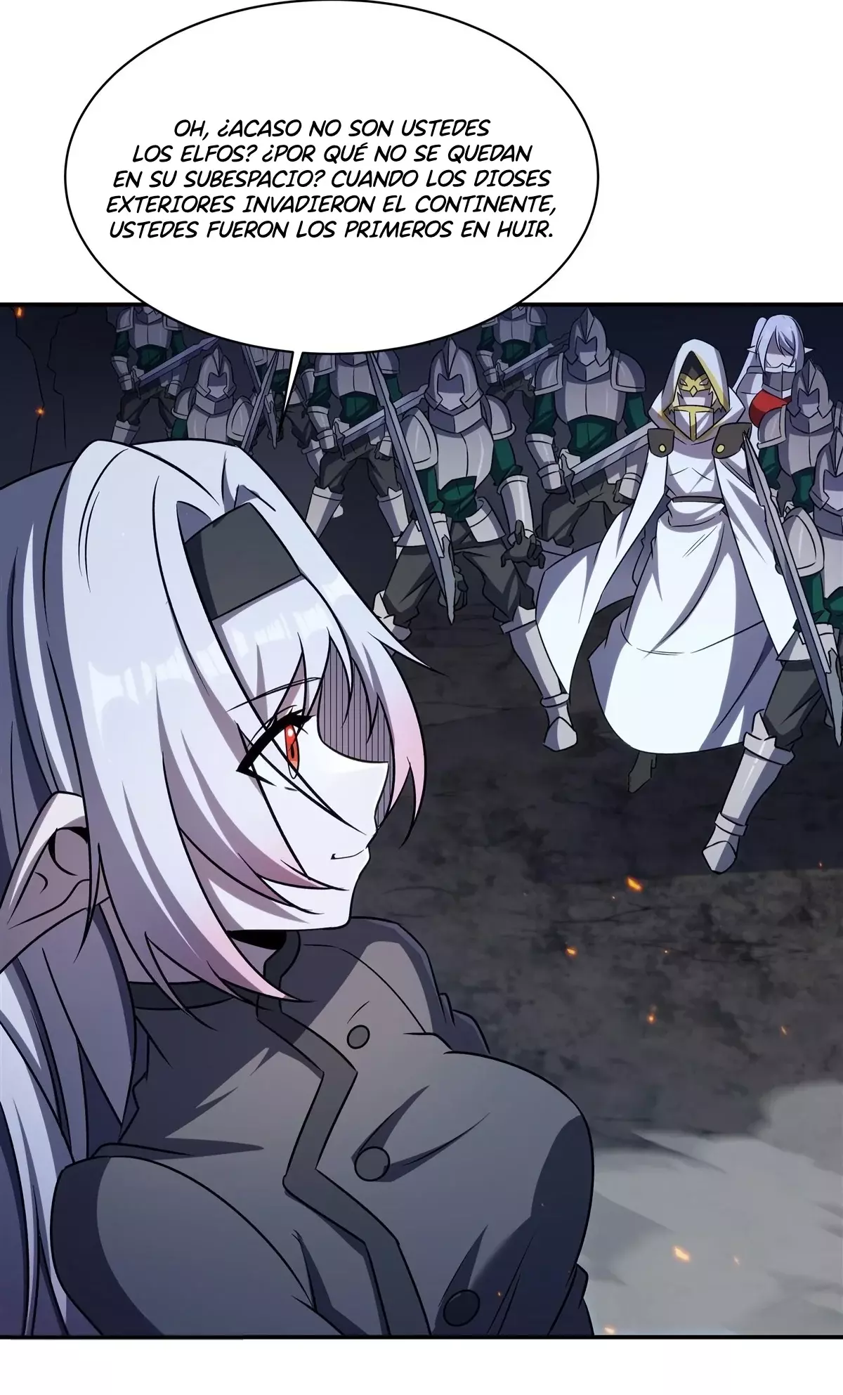 The Blood Princess And The Knight Capitulo 336: Enfrentamiento triple página 38
