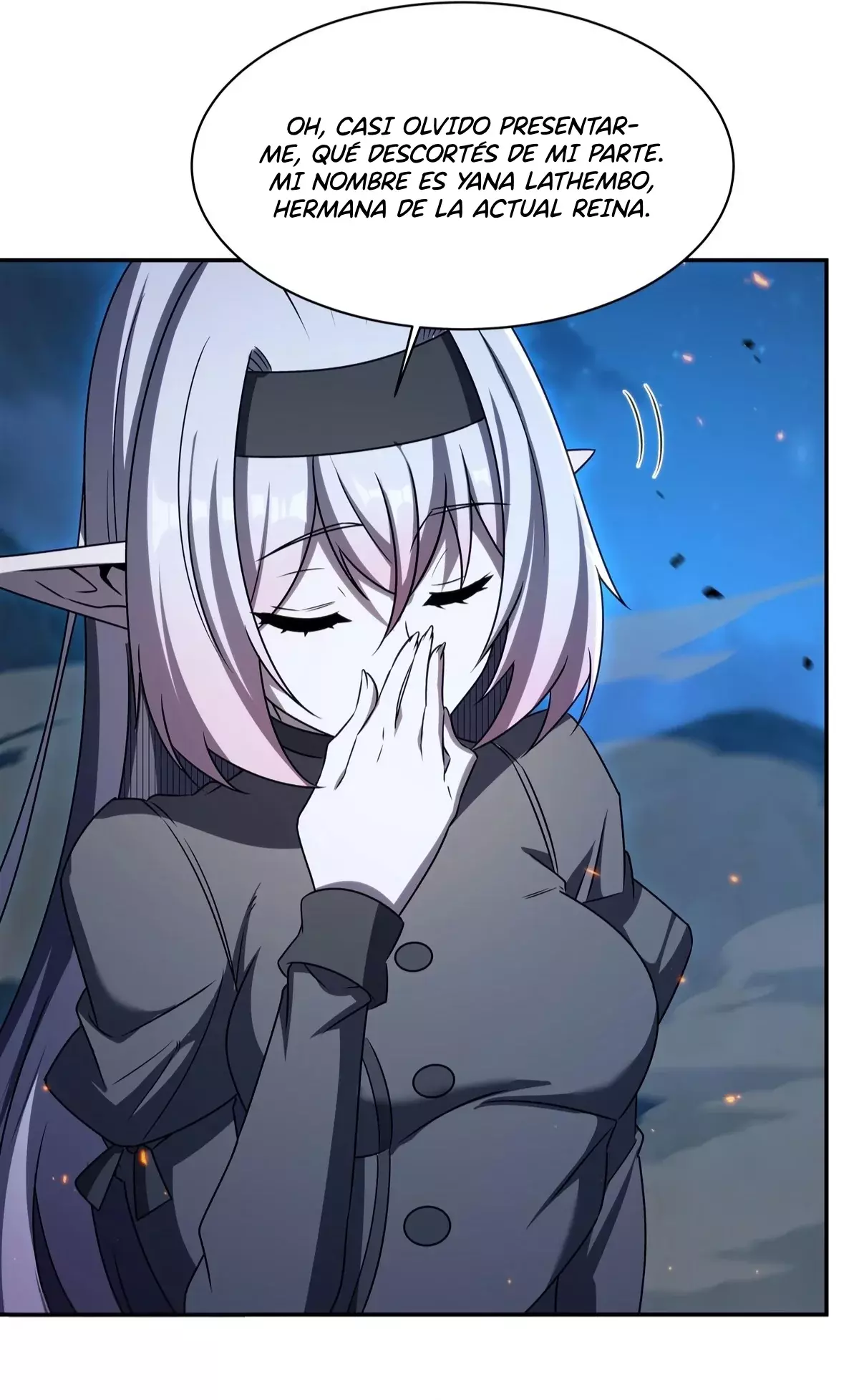 The Blood Princess And The Knight Capitulo 336: Enfrentamiento triple página 41