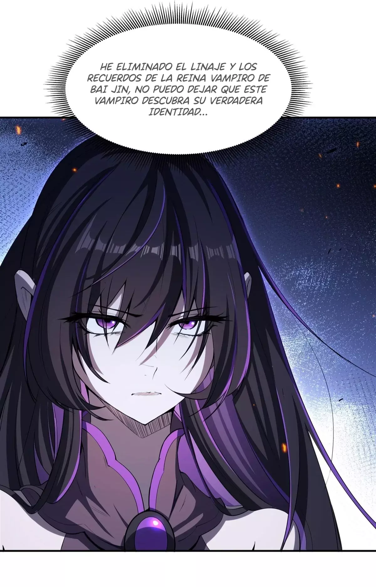 The Blood Princess And The Knight Capitulo 336: Enfrentamiento triple página 42