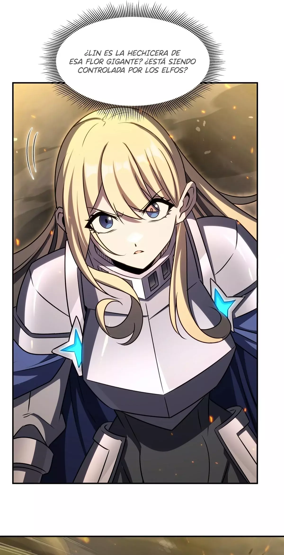 The Blood Princess And The Knight Capitulo 336: Enfrentamiento triple página 5