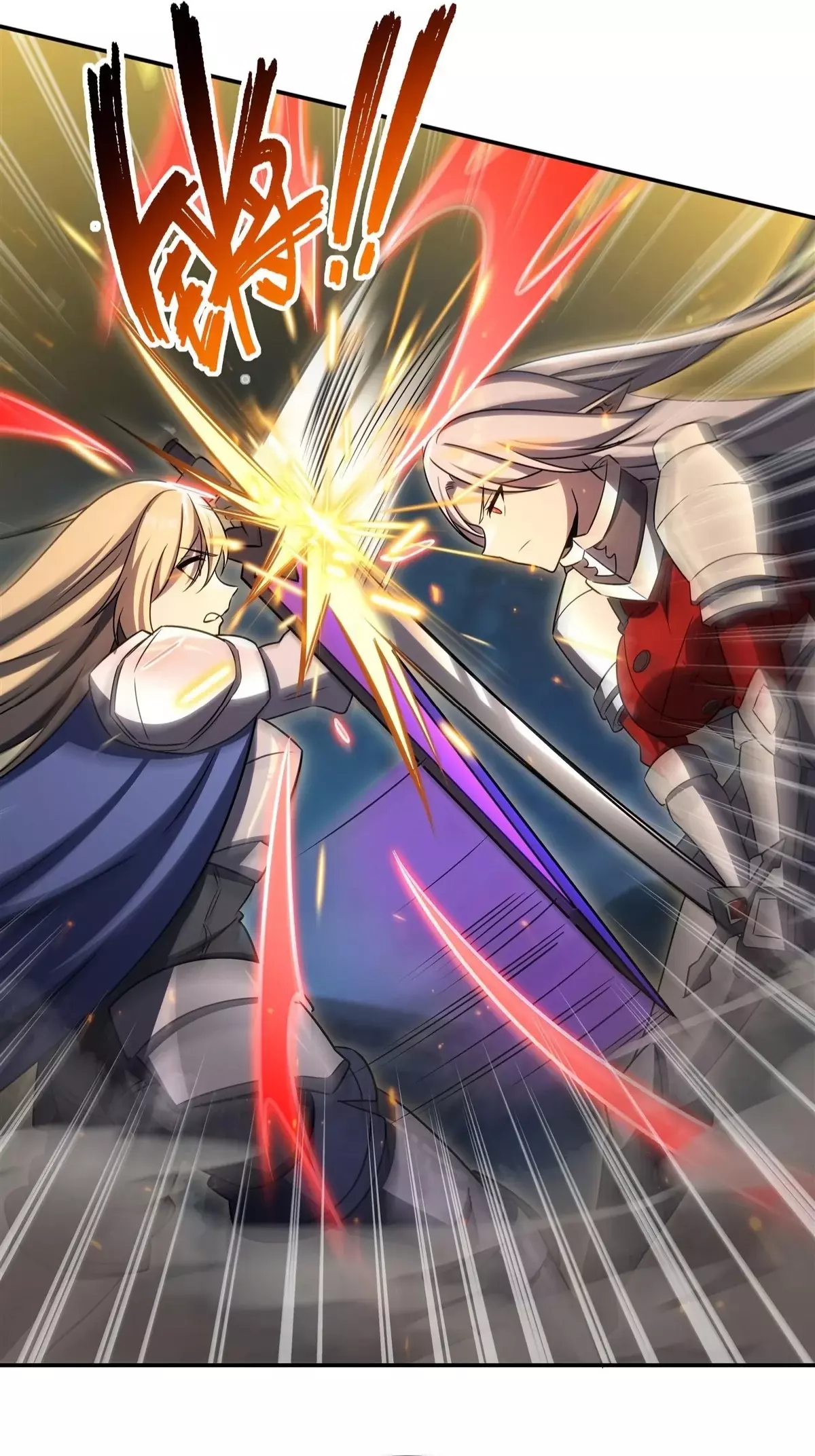 The Blood Princess And The Knight Capitulo 336: Enfrentamiento triple página 7