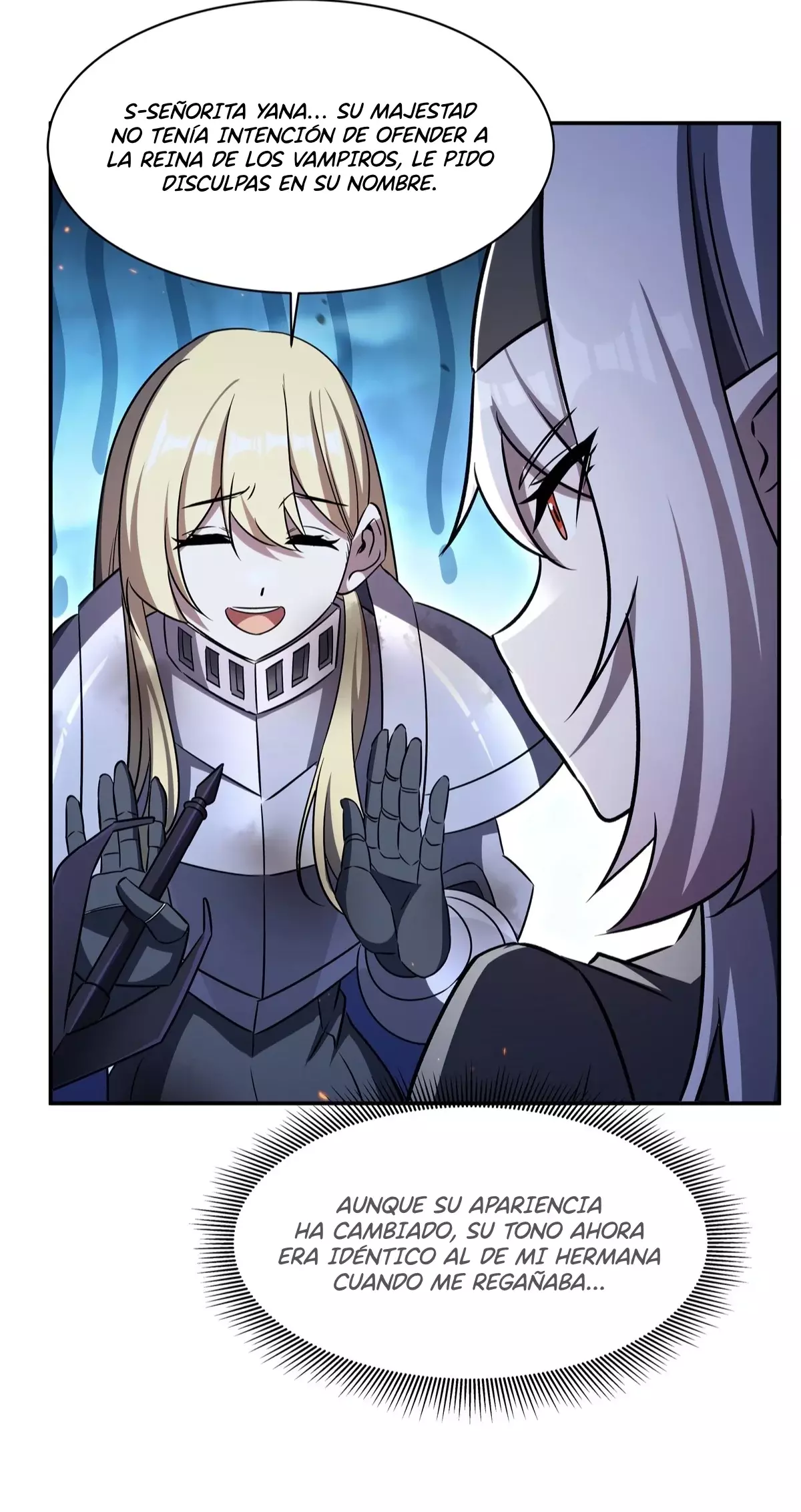 The Blood Princess And The Knight Capitulo 337: El regreso de bai ji página 12