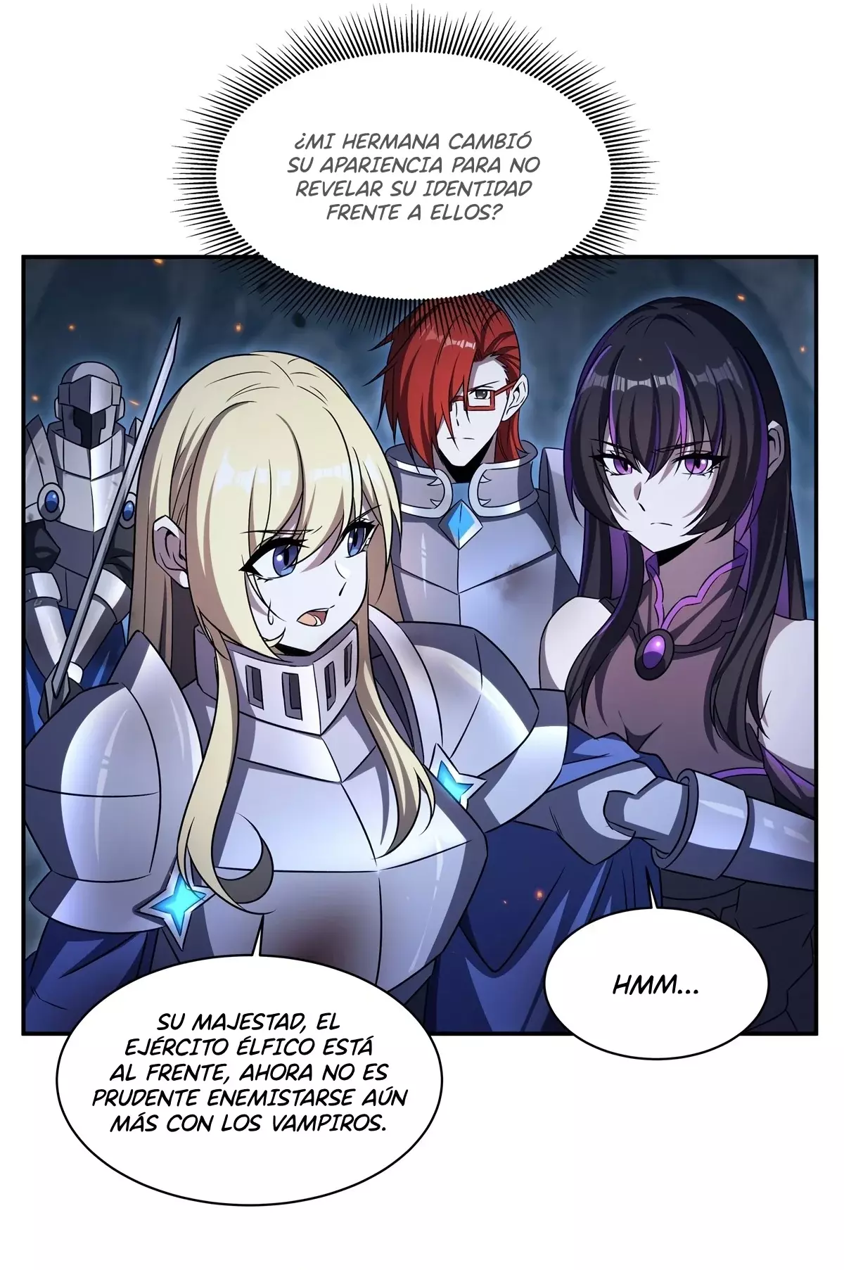 The Blood Princess And The Knight Capitulo 337: El regreso de bai ji página 14