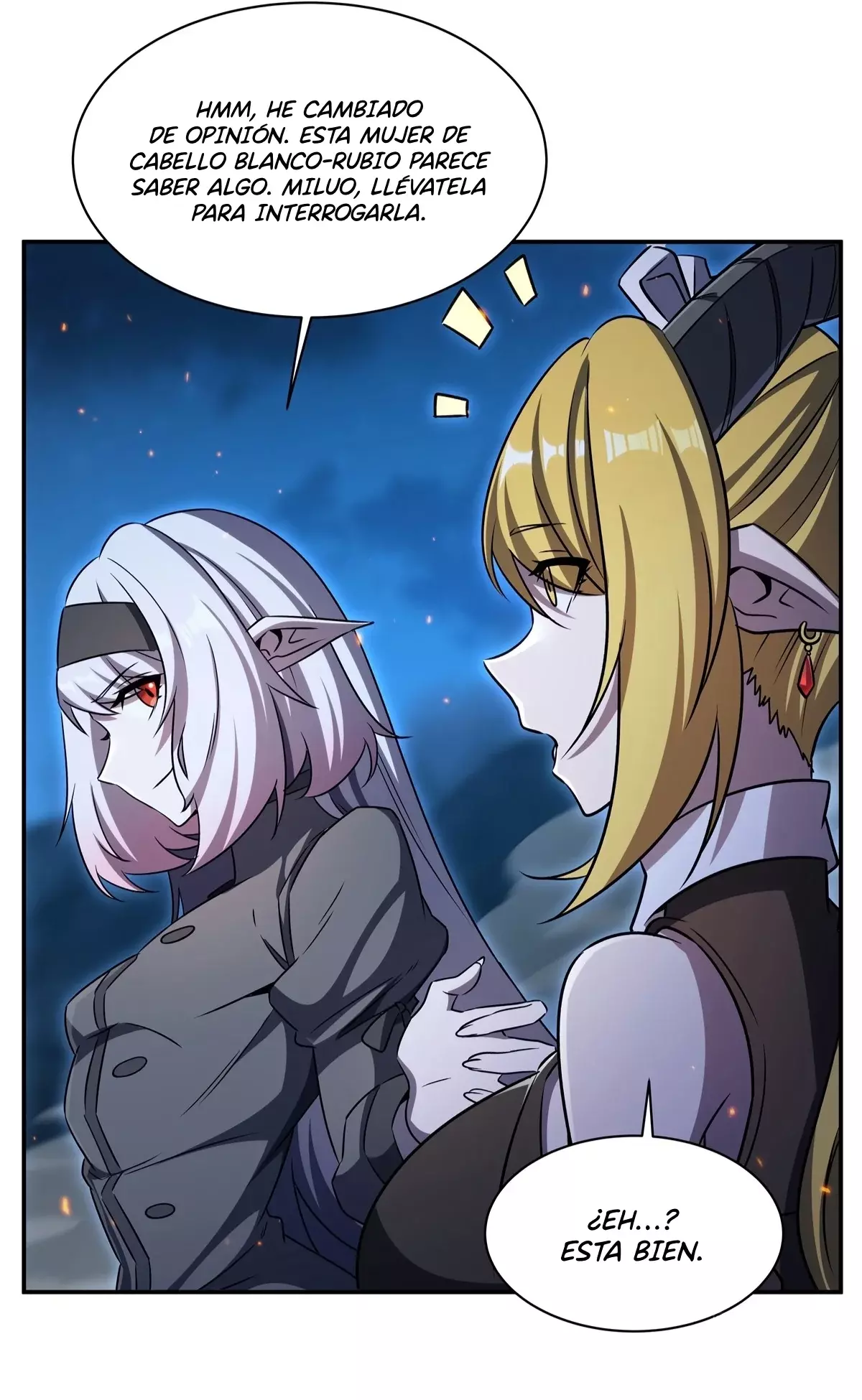 The Blood Princess And The Knight Capitulo 337: El regreso de bai ji página 15