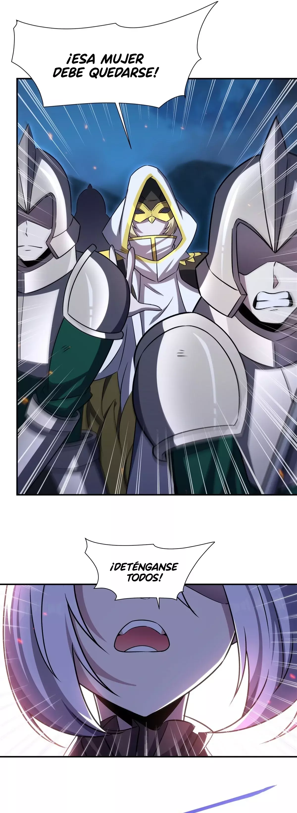The Blood Princess And The Knight Capitulo 337: El regreso de bai ji página 18