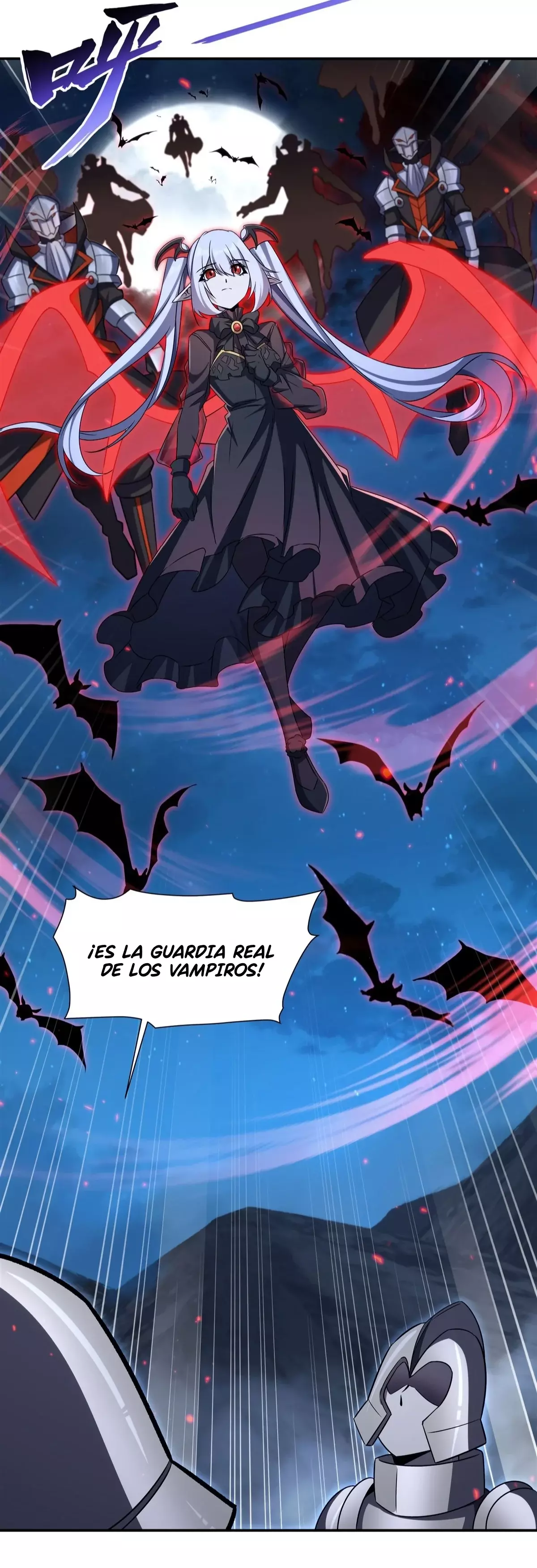 The Blood Princess And The Knight Capitulo 337: El regreso de bai ji página 19