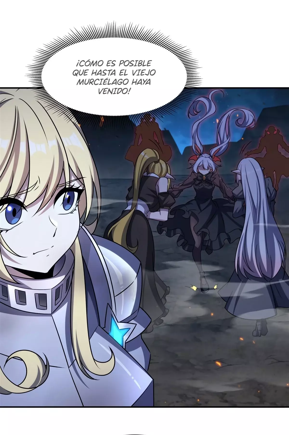 The Blood Princess And The Knight Capitulo 337: El regreso de bai ji página 20