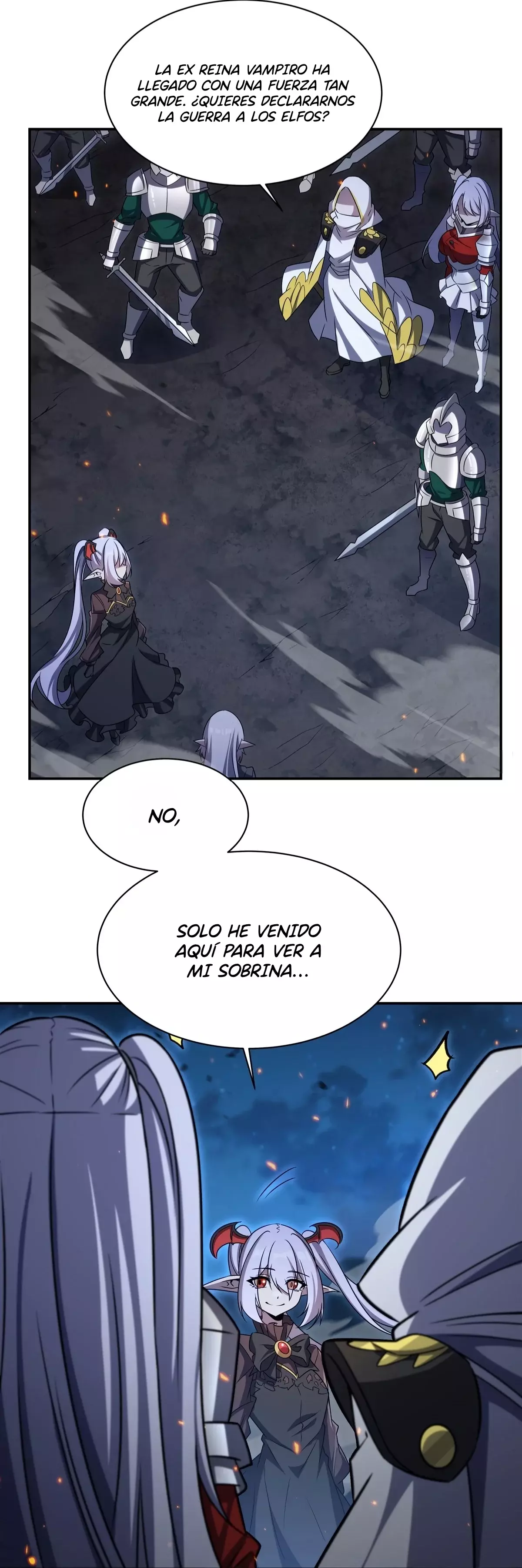 The Blood Princess And The Knight Capitulo 337: El regreso de bai ji página 21