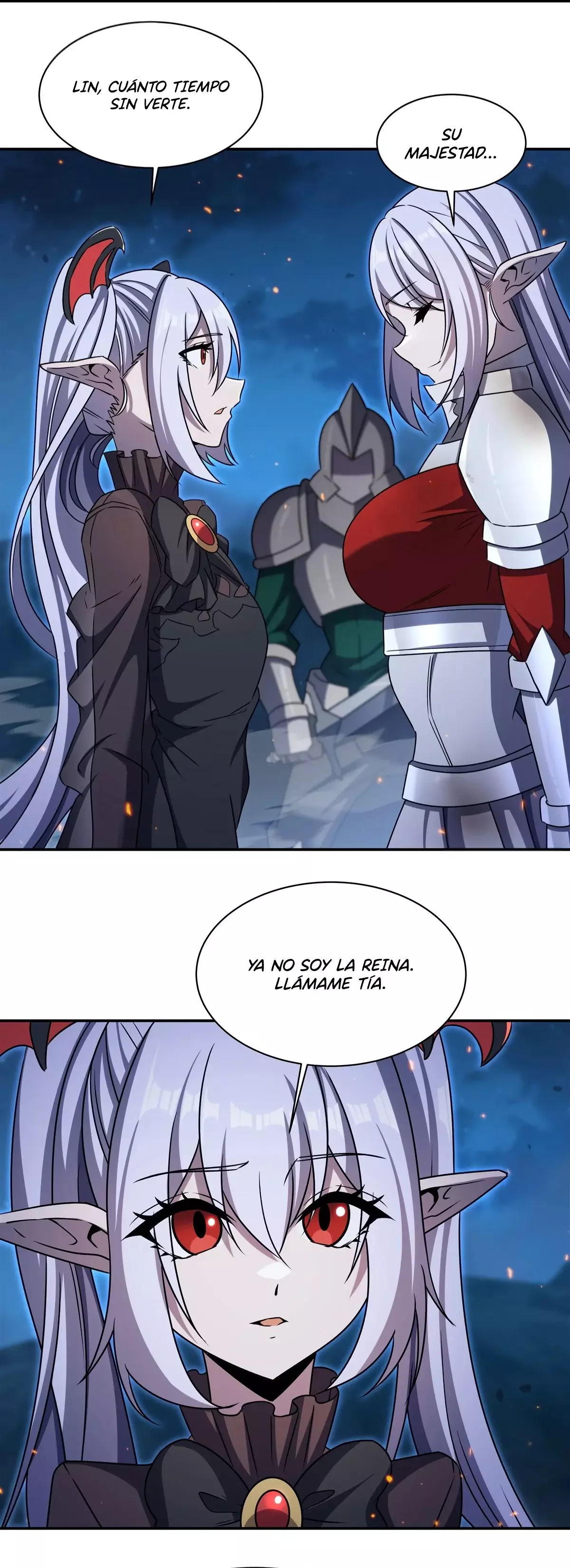 The Blood Princess And The Knight Capitulo 337: El regreso de bai ji página 22