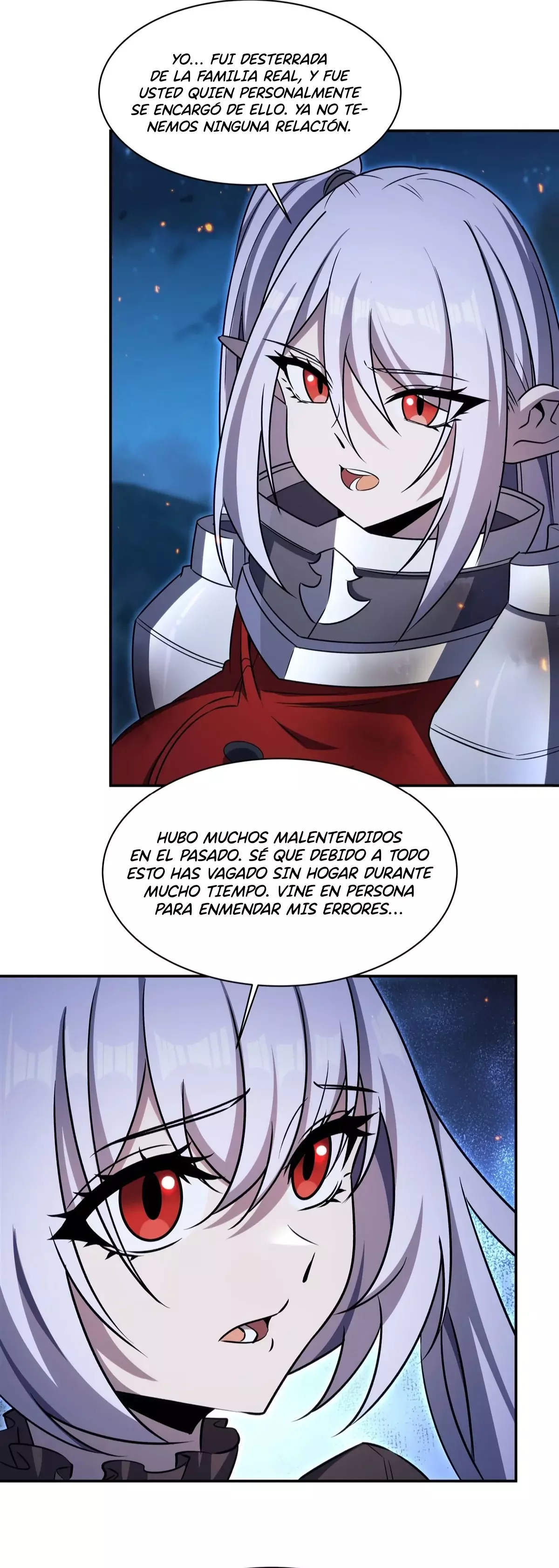 The Blood Princess And The Knight Capitulo 337: El regreso de bai ji página 23