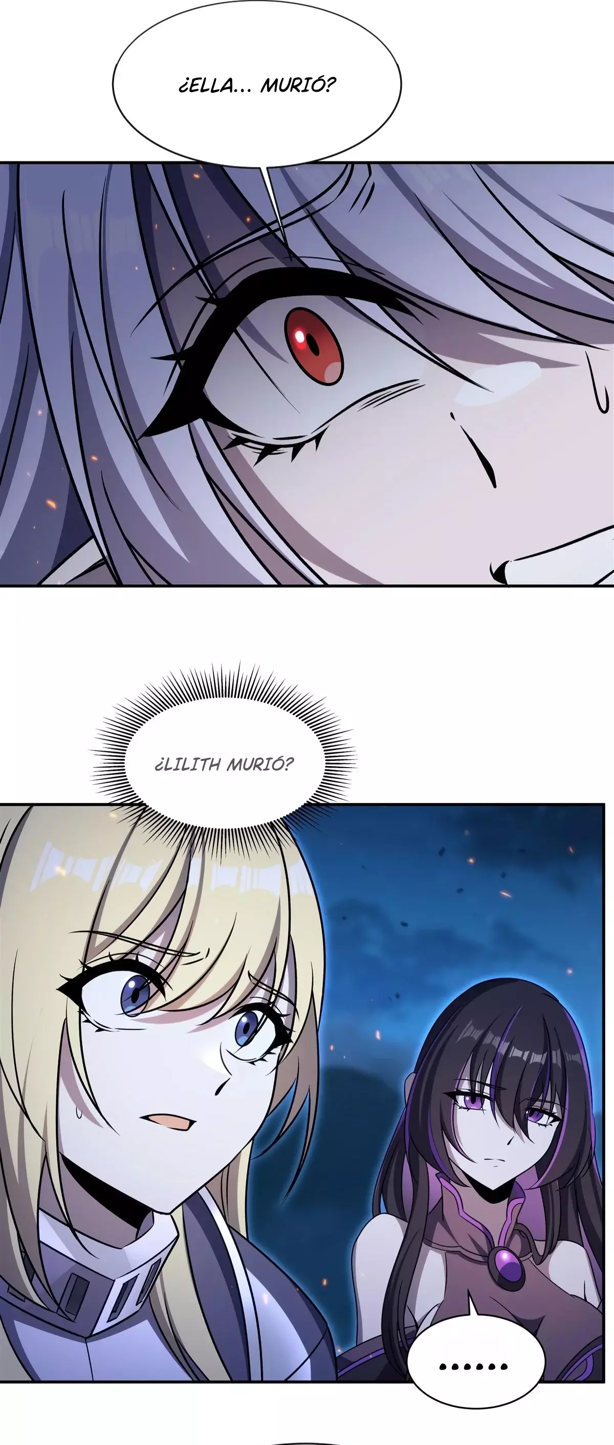 The Blood Princess And The Knight Capitulo 337: El regreso de bai ji página 25