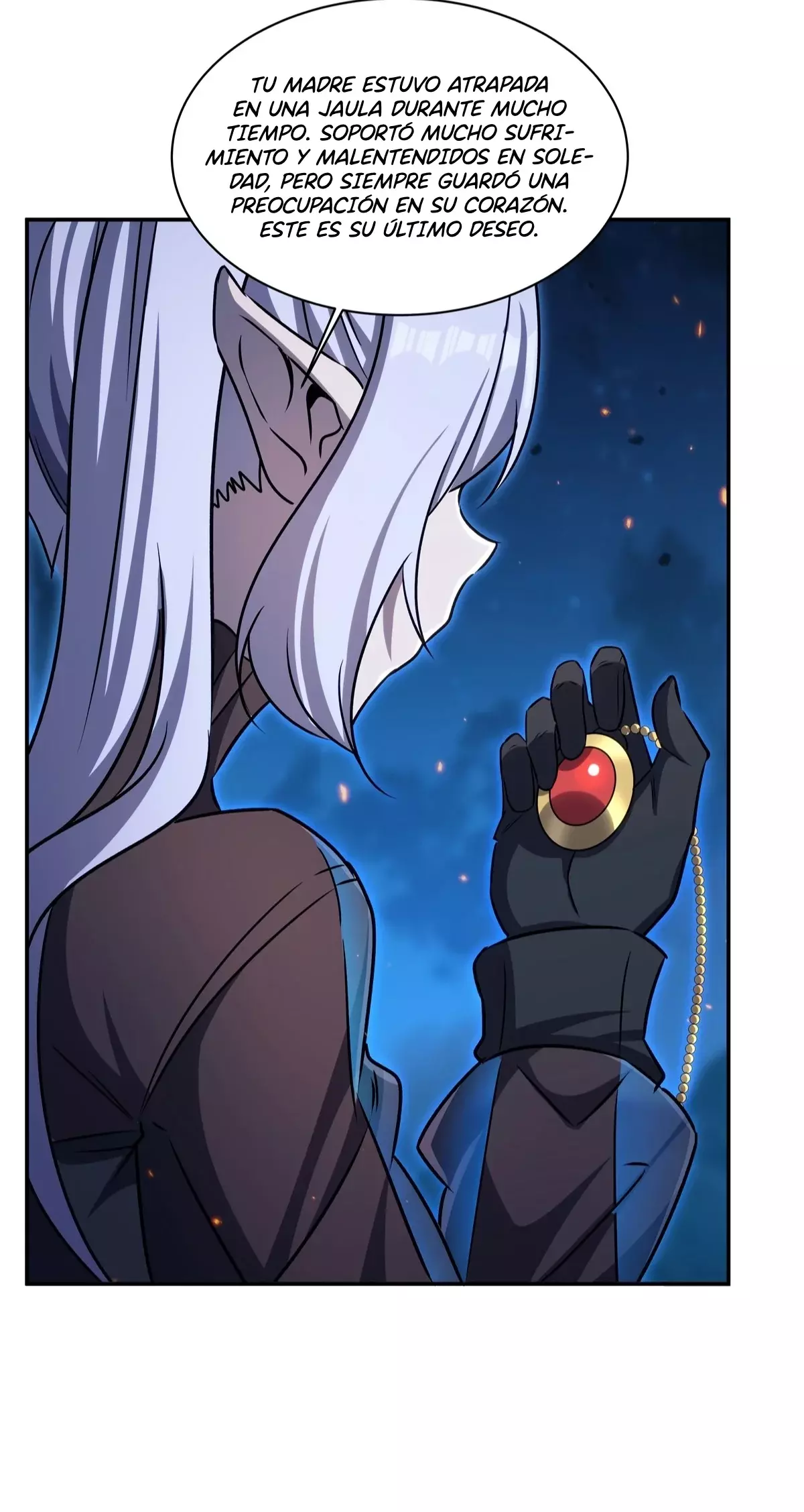 The Blood Princess And The Knight Capitulo 337: El regreso de bai ji página 26