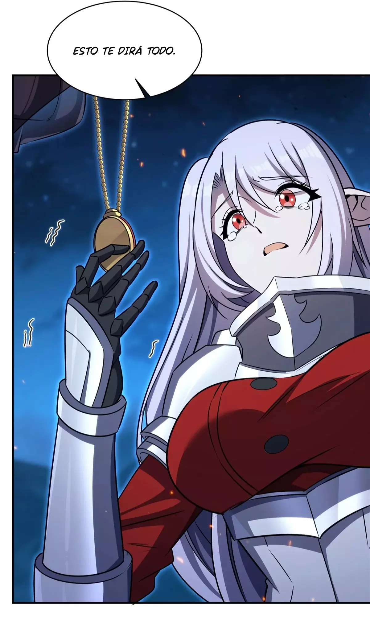 The Blood Princess And The Knight Capitulo 337: El regreso de bai ji página 27