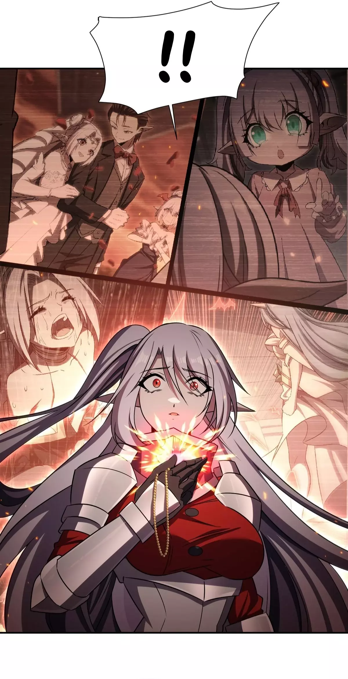 The Blood Princess And The Knight Capitulo 337: El regreso de bai ji página 28