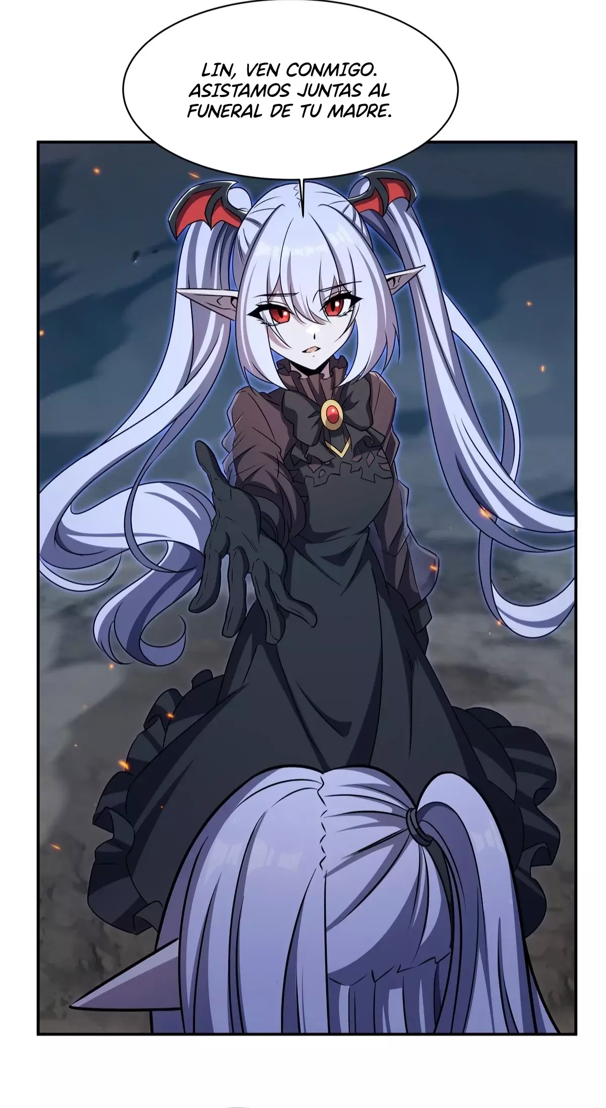 The Blood Princess And The Knight Capitulo 337: El regreso de bai ji página 30