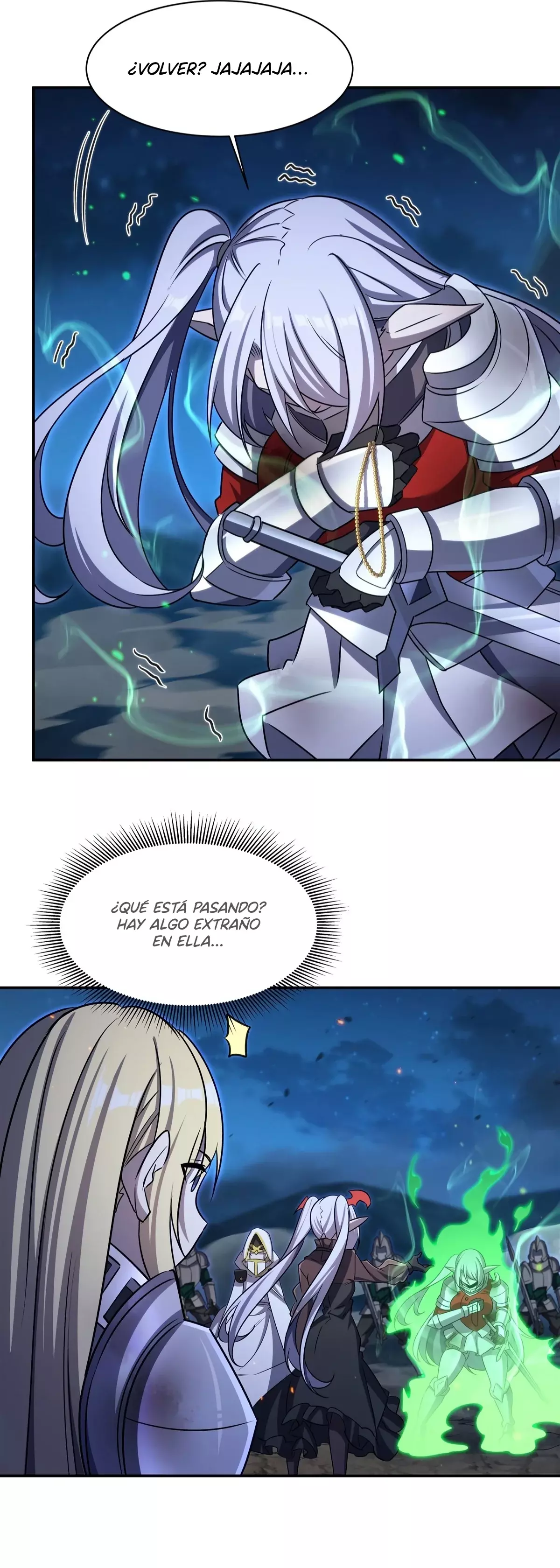 The Blood Princess And The Knight Capitulo 337: El regreso de bai ji página 31