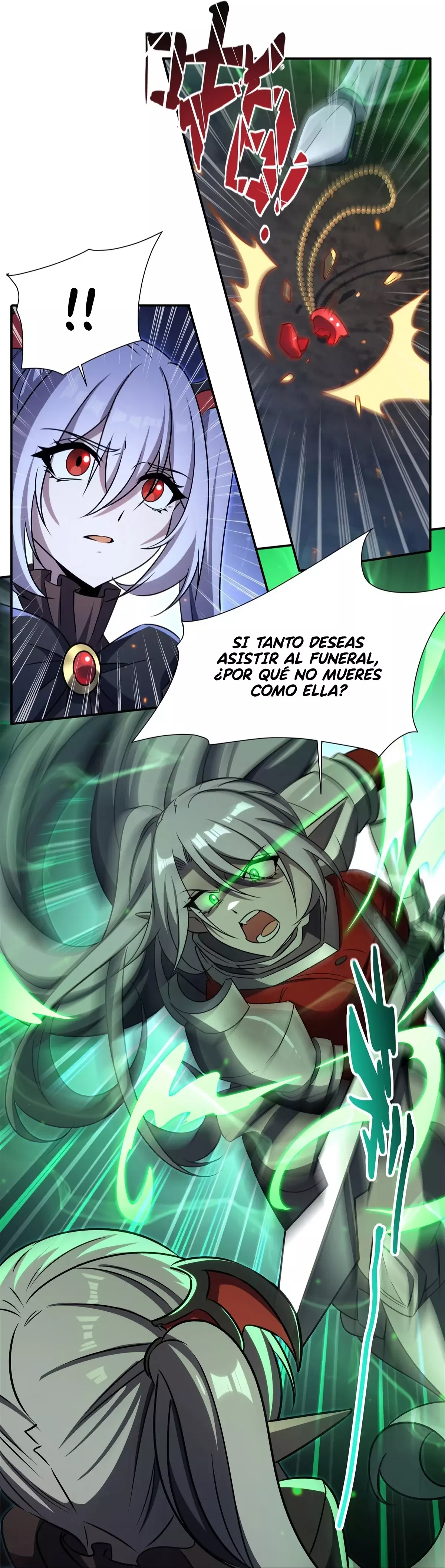 The Blood Princess And The Knight Capitulo 337: El regreso de bai ji página 32