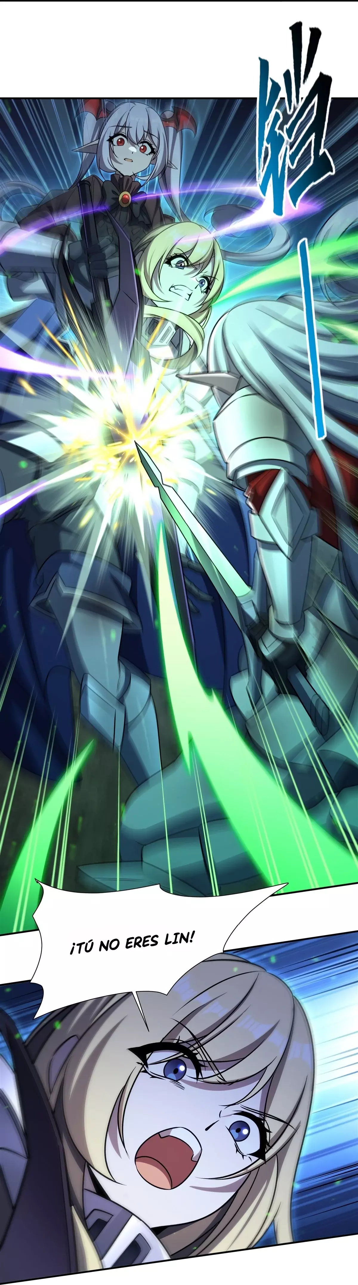 The Blood Princess And The Knight Capitulo 337: El regreso de bai ji página 33