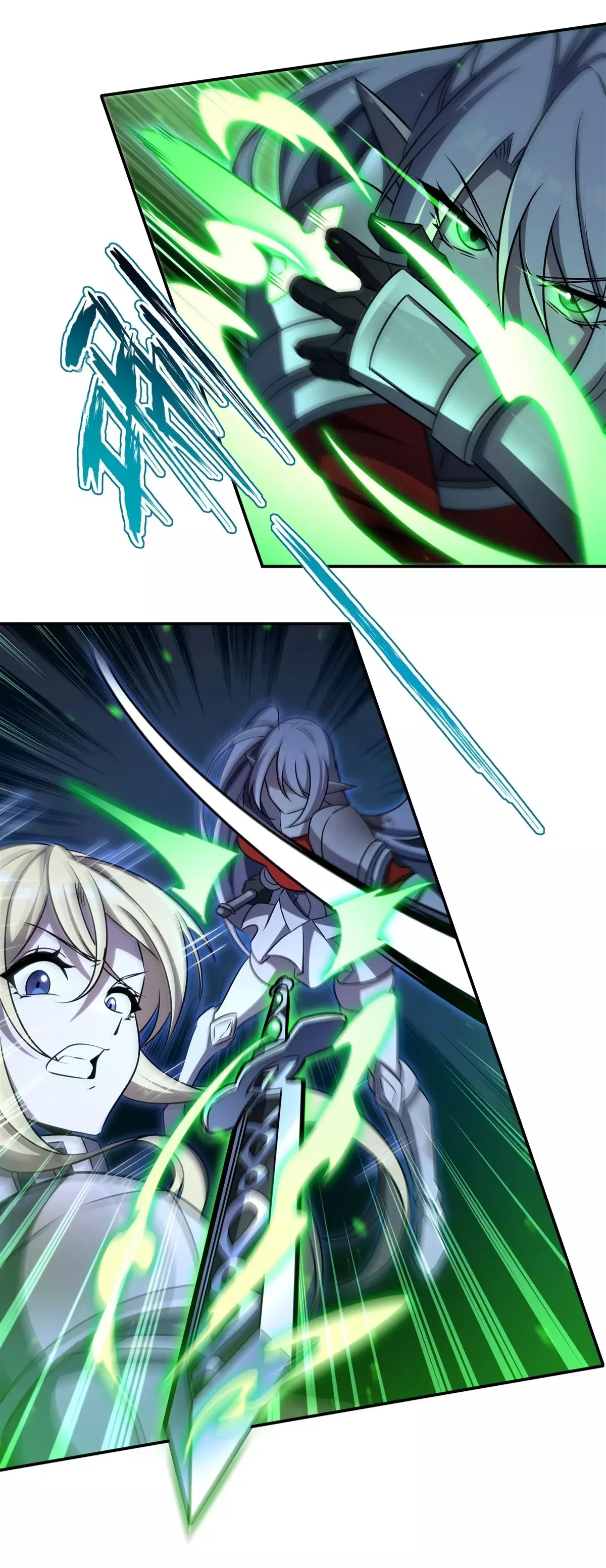 The Blood Princess And The Knight Capitulo 337: El regreso de bai ji página 34