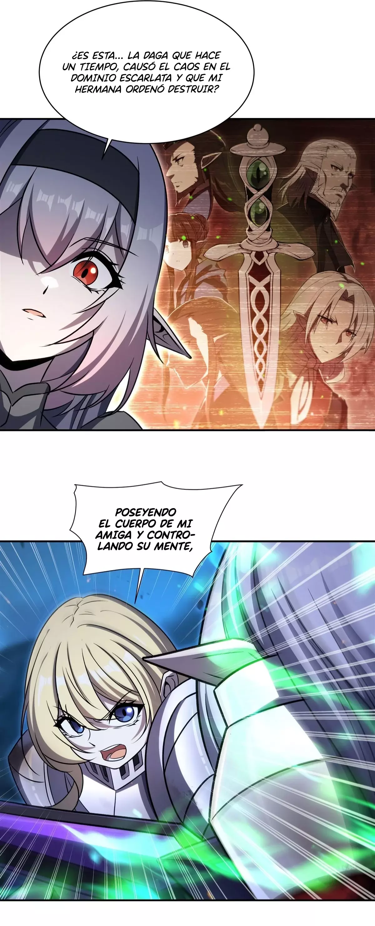 The Blood Princess And The Knight Capitulo 337: El regreso de bai ji página 36