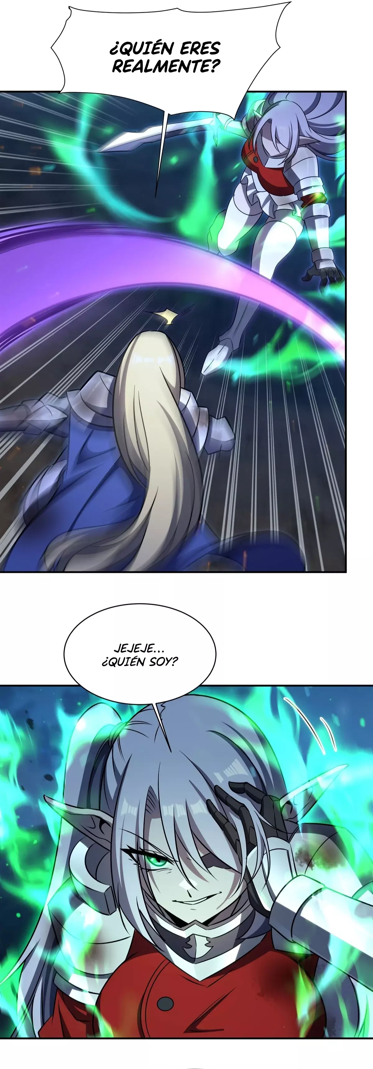 The Blood Princess And The Knight Capitulo 337: El regreso de bai ji página 37