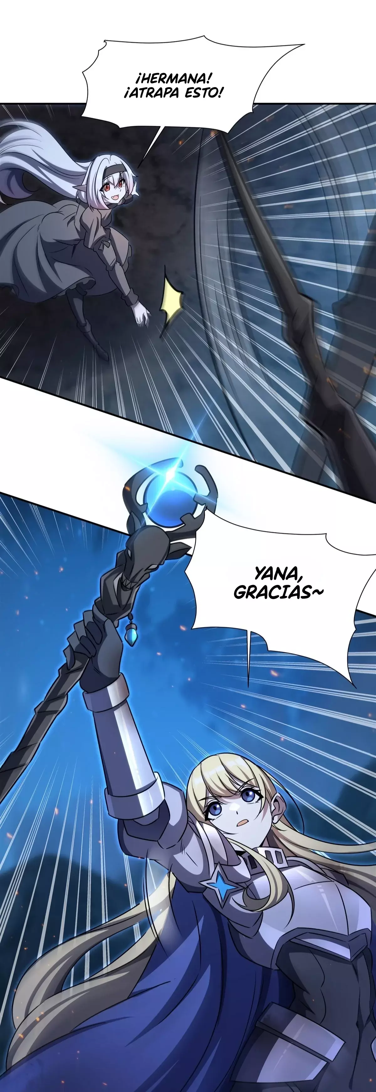 The Blood Princess And The Knight Capitulo 337: El regreso de bai ji página 39