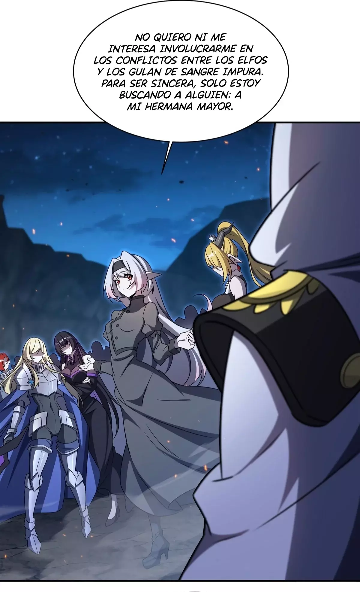 The Blood Princess And The Knight Capitulo 337: El regreso de bai ji página 4
