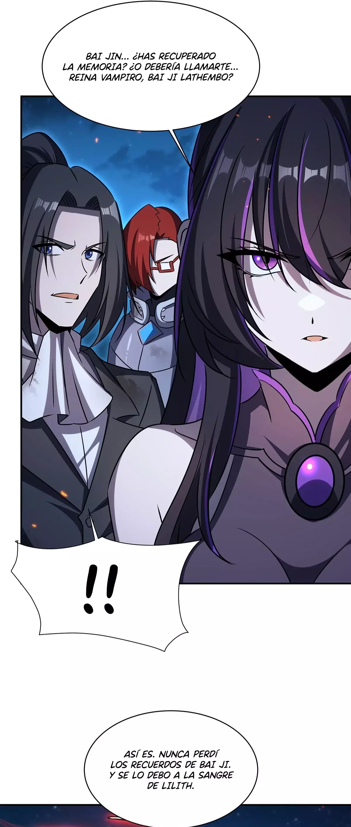 The Blood Princess And The Knight Capitulo 337: El regreso de bai ji página 41