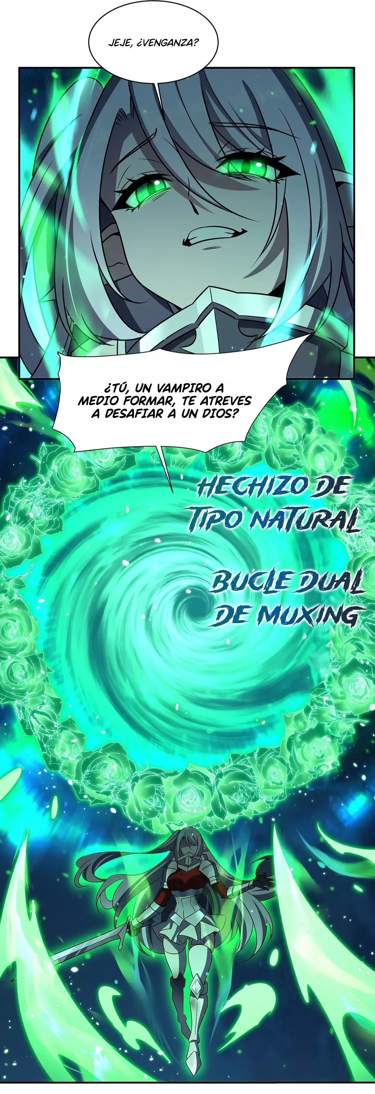 The Blood Princess And The Knight Capitulo 337: El regreso de bai ji página 44