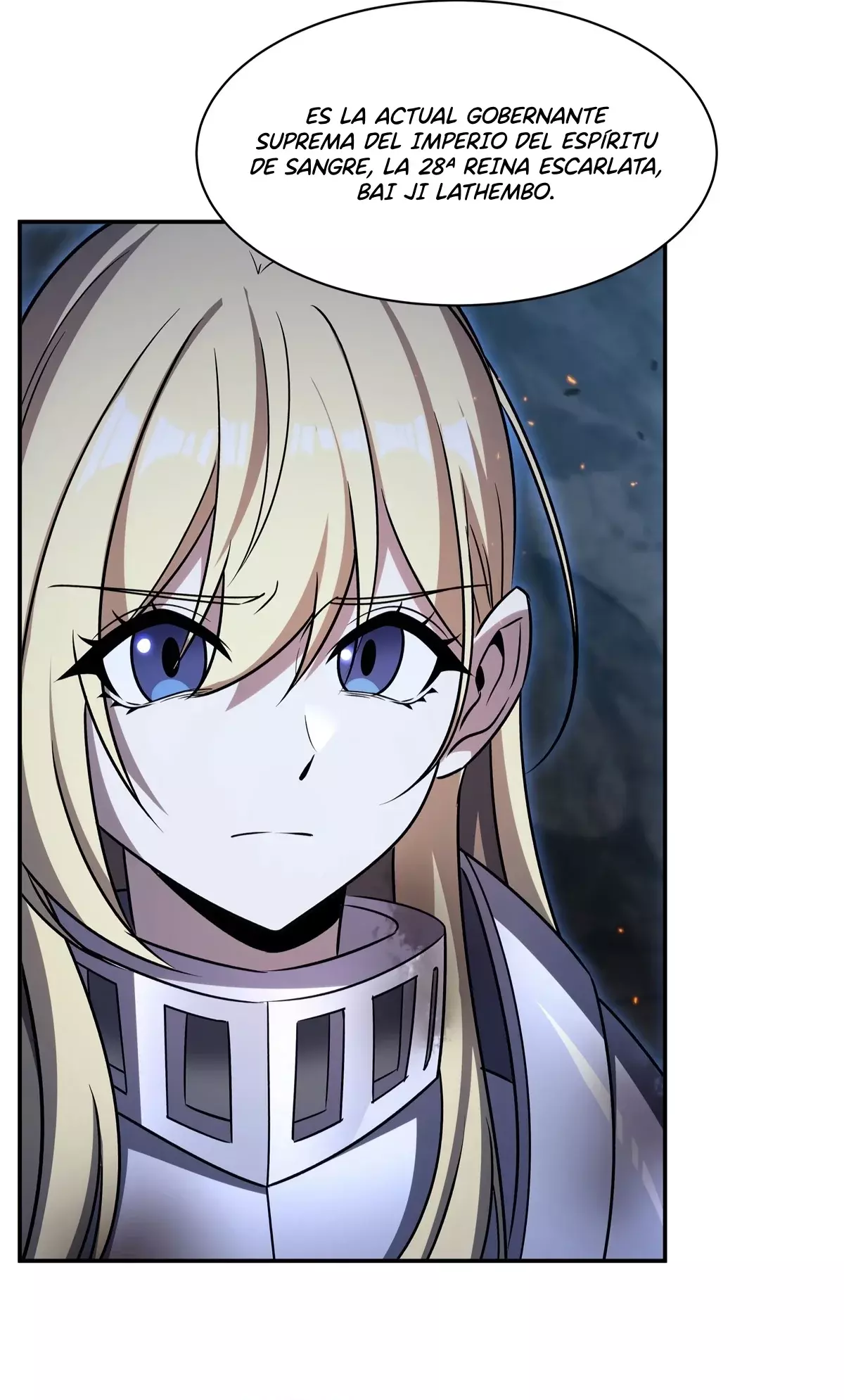 The Blood Princess And The Knight Capitulo 337: El regreso de bai ji página 5
