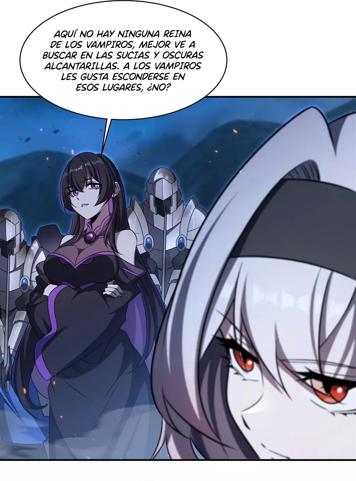 The Blood Princess And The Knight Capitulo 337: El regreso de bai ji página 6