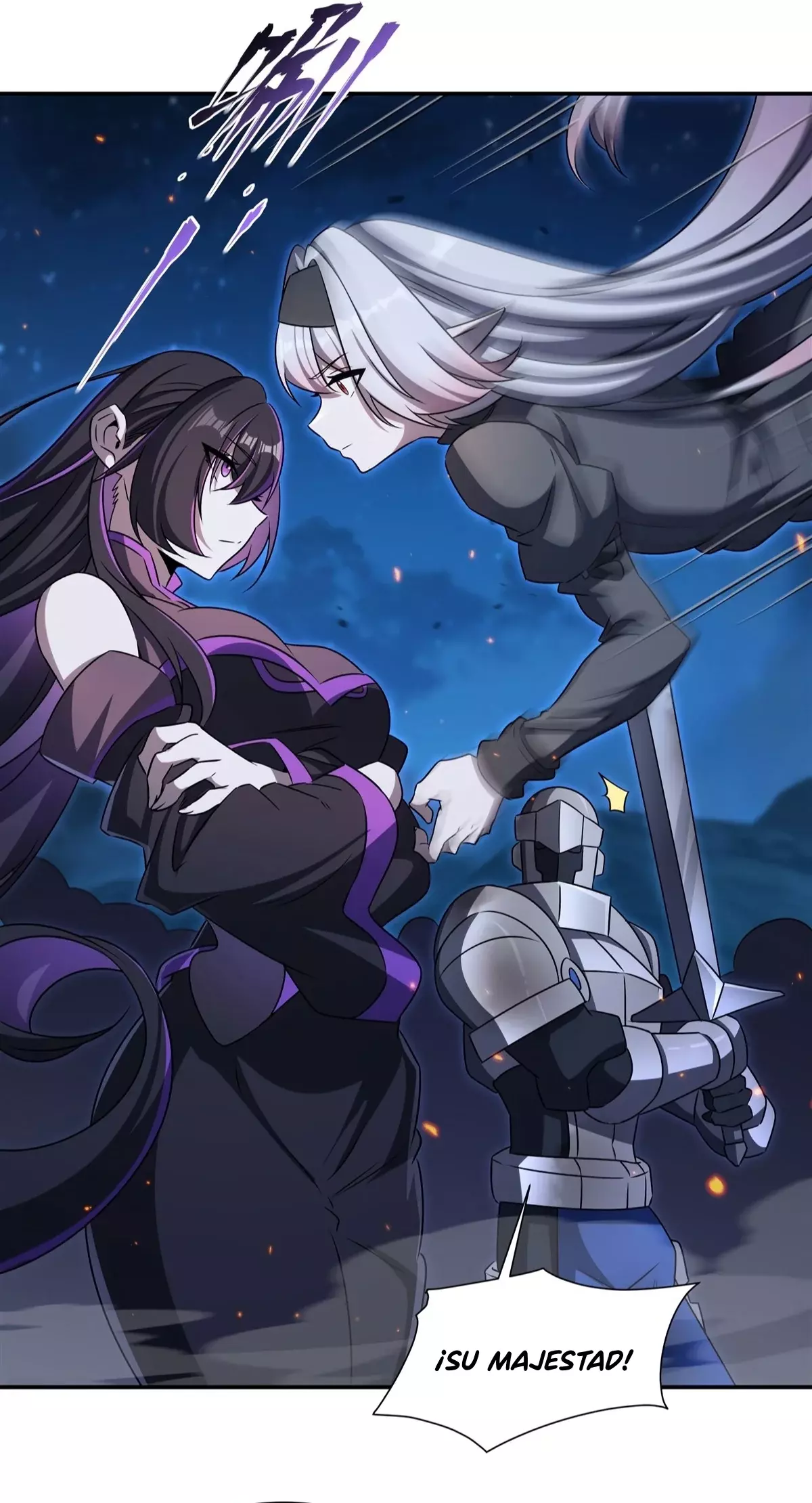 The Blood Princess And The Knight Capitulo 337: El regreso de bai ji página 8
