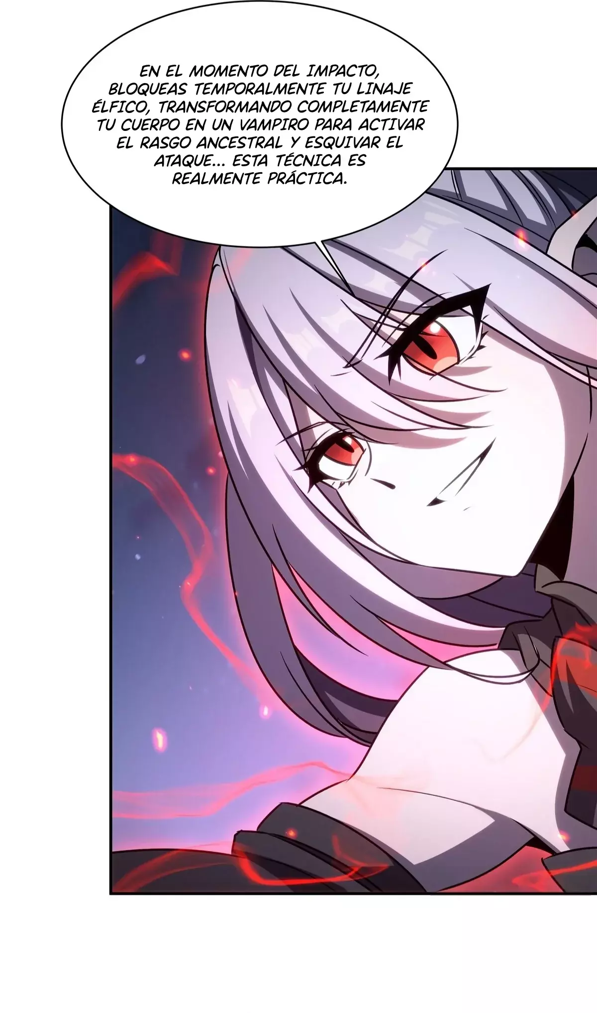 The Blood Princess And The Knight Capitulo 338: Fuera de control página 10