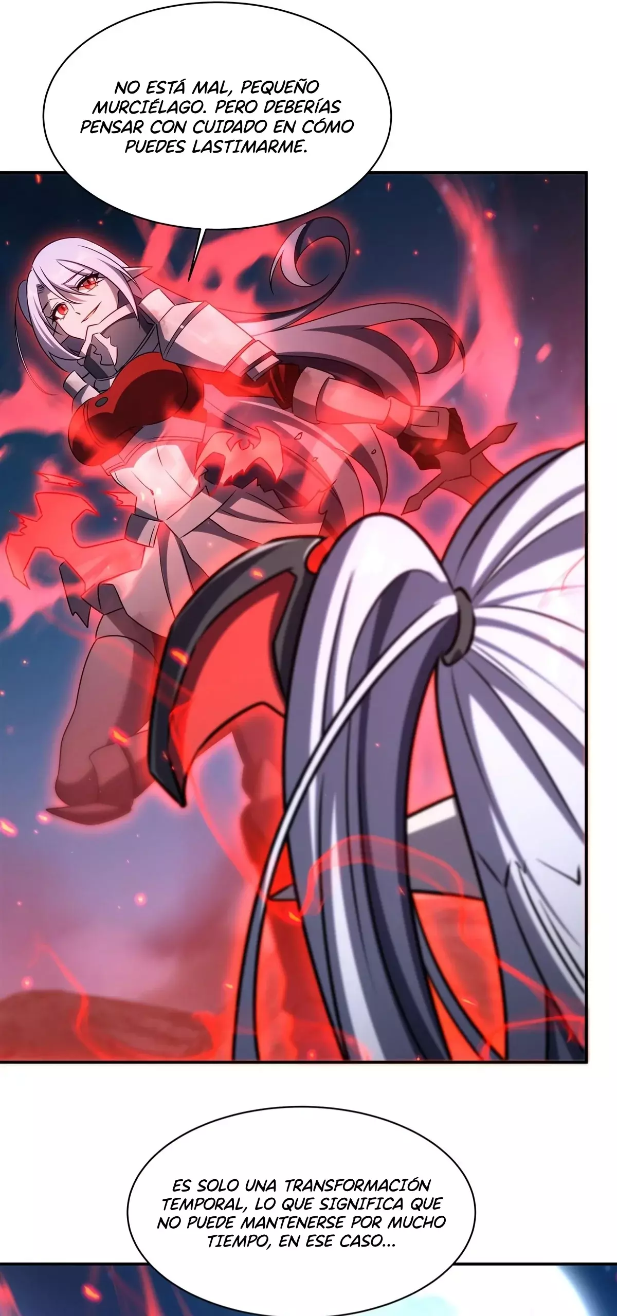 The Blood Princess And The Knight Capitulo 338: Fuera de control página 11