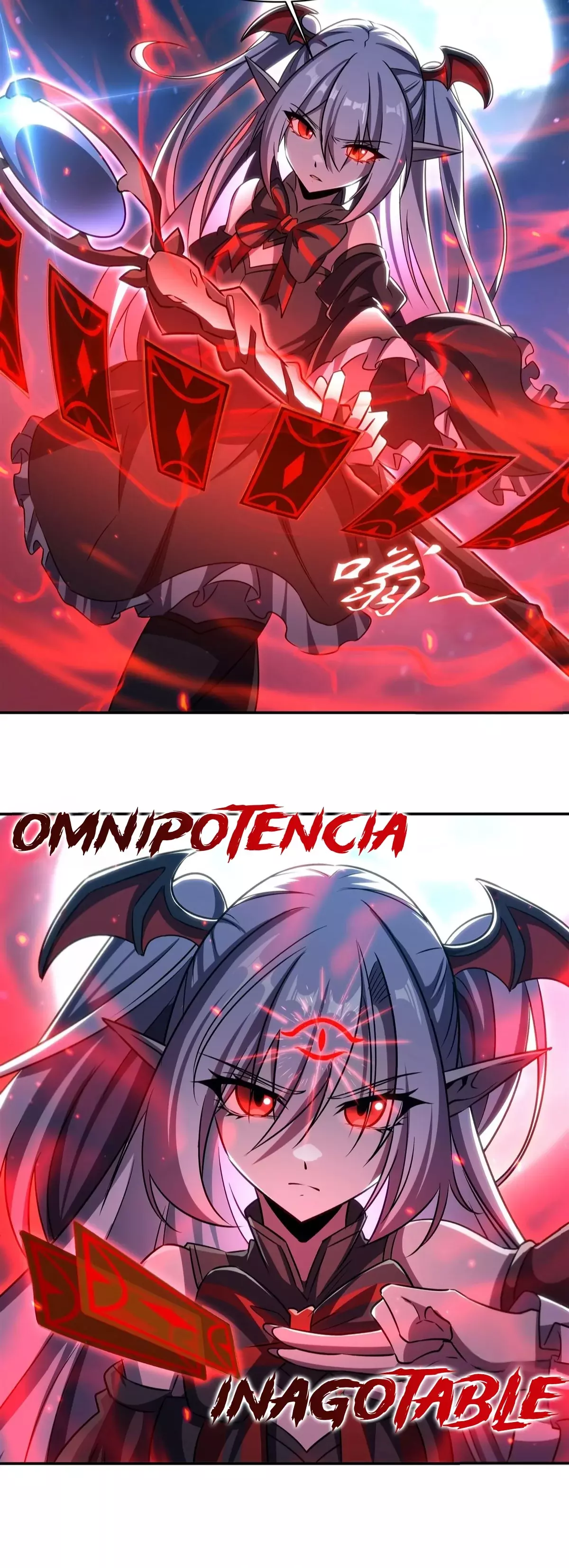 The Blood Princess And The Knight Capitulo 338: Fuera de control página 12
