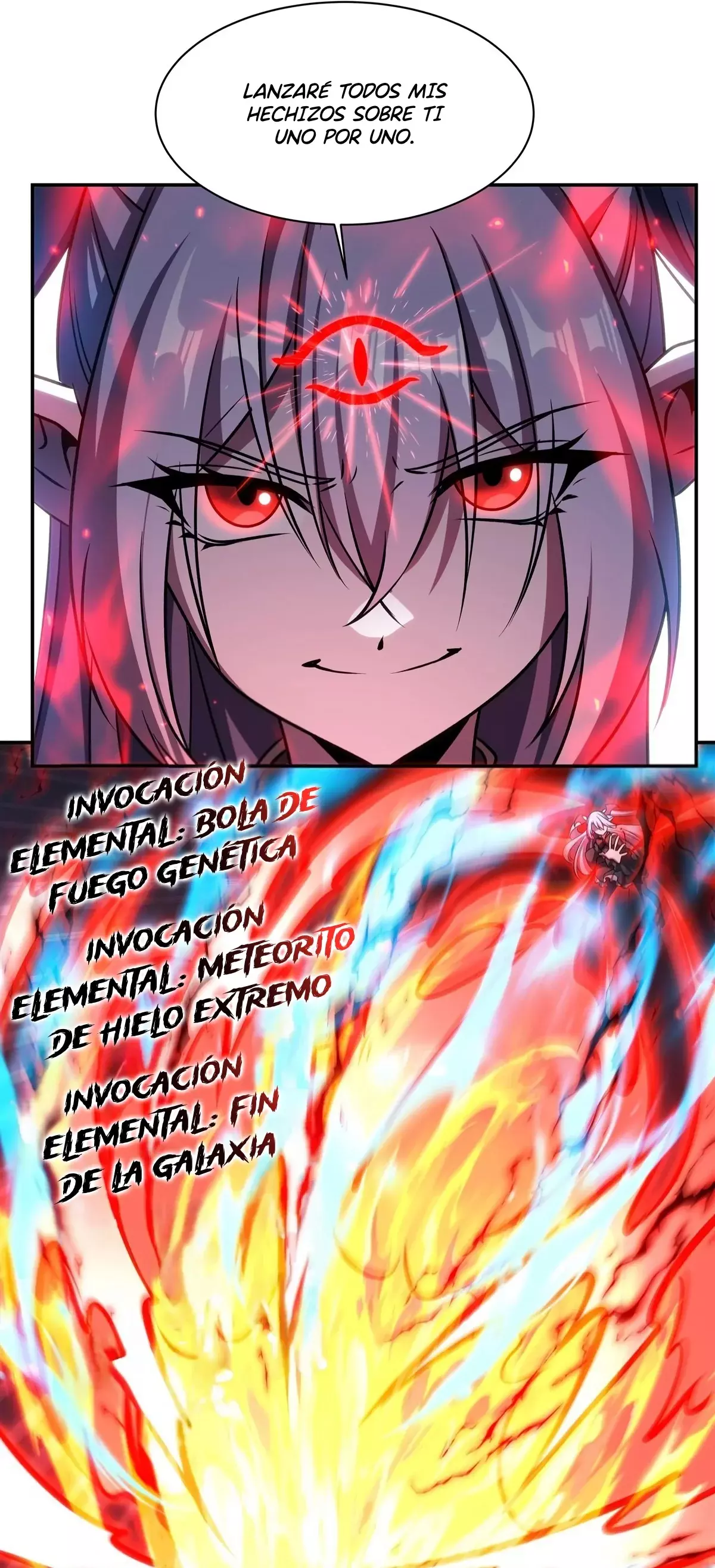 The Blood Princess And The Knight Capitulo 338: Fuera de control página 13