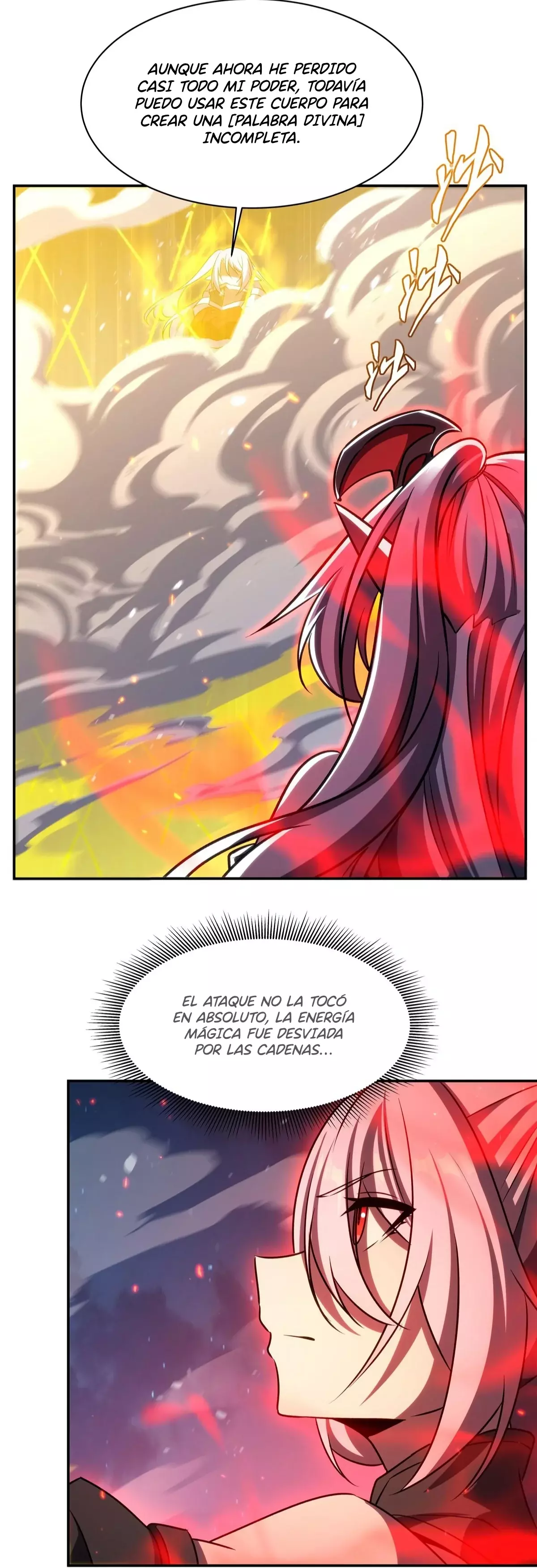 The Blood Princess And The Knight Capitulo 338: Fuera de control página 16