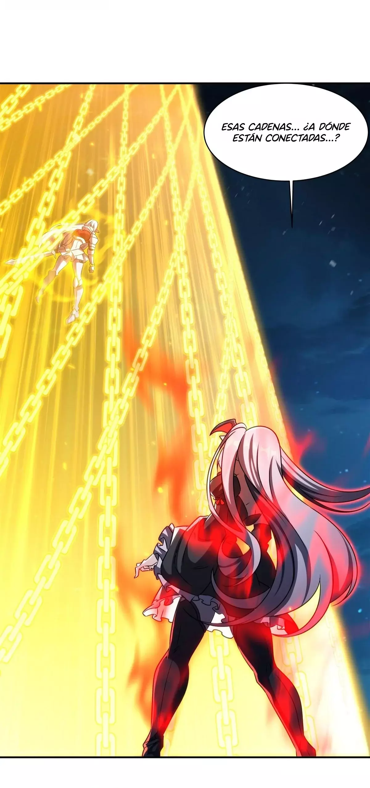 The Blood Princess And The Knight Capitulo 338: Fuera de control página 17