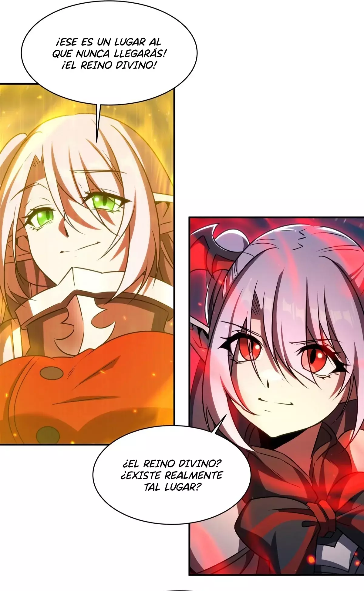 The Blood Princess And The Knight Capitulo 338: Fuera de control página 18