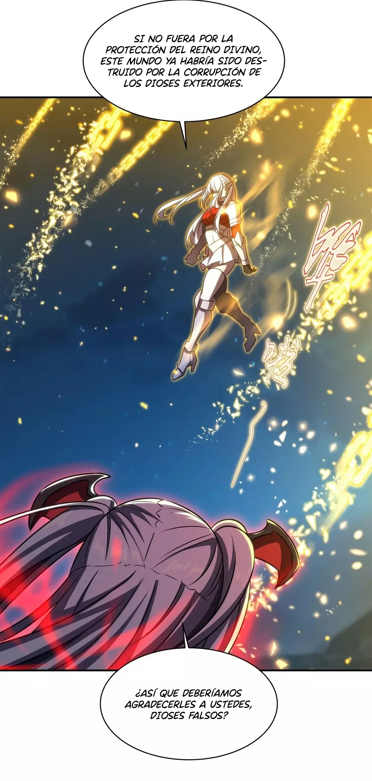 The Blood Princess And The Knight Capitulo 338: Fuera de control página 19