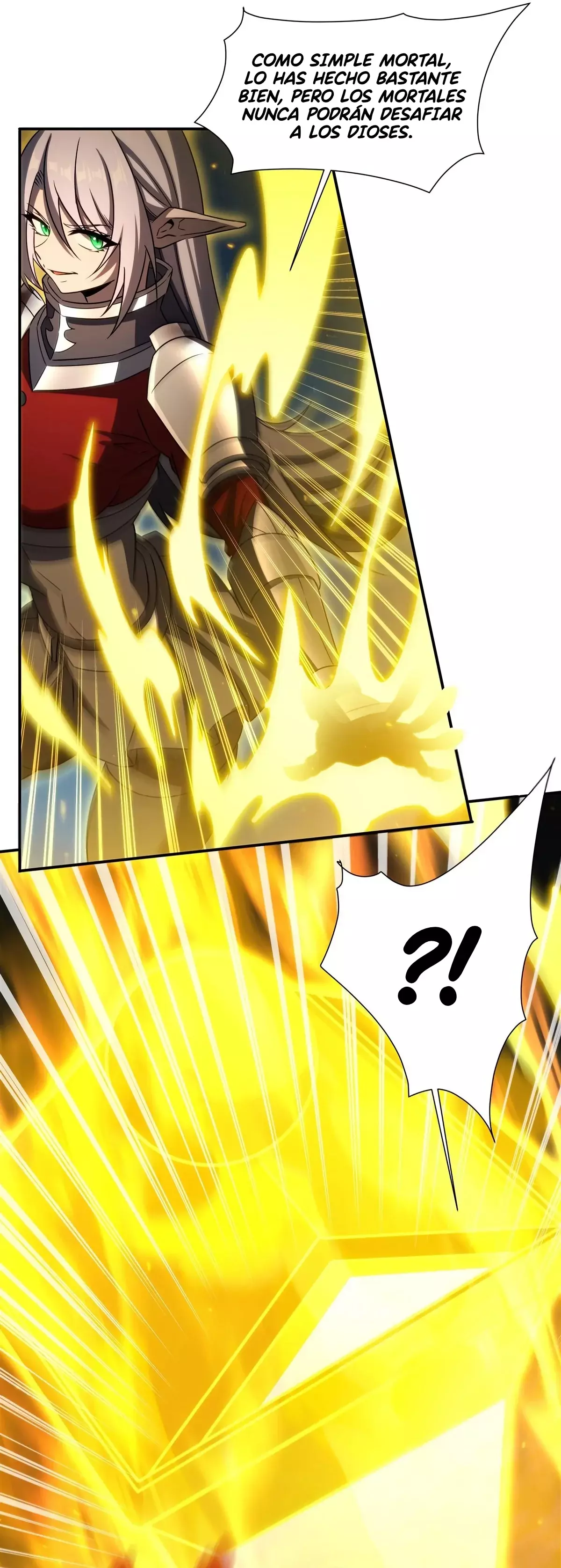 The Blood Princess And The Knight Capitulo 338: Fuera de control página 20