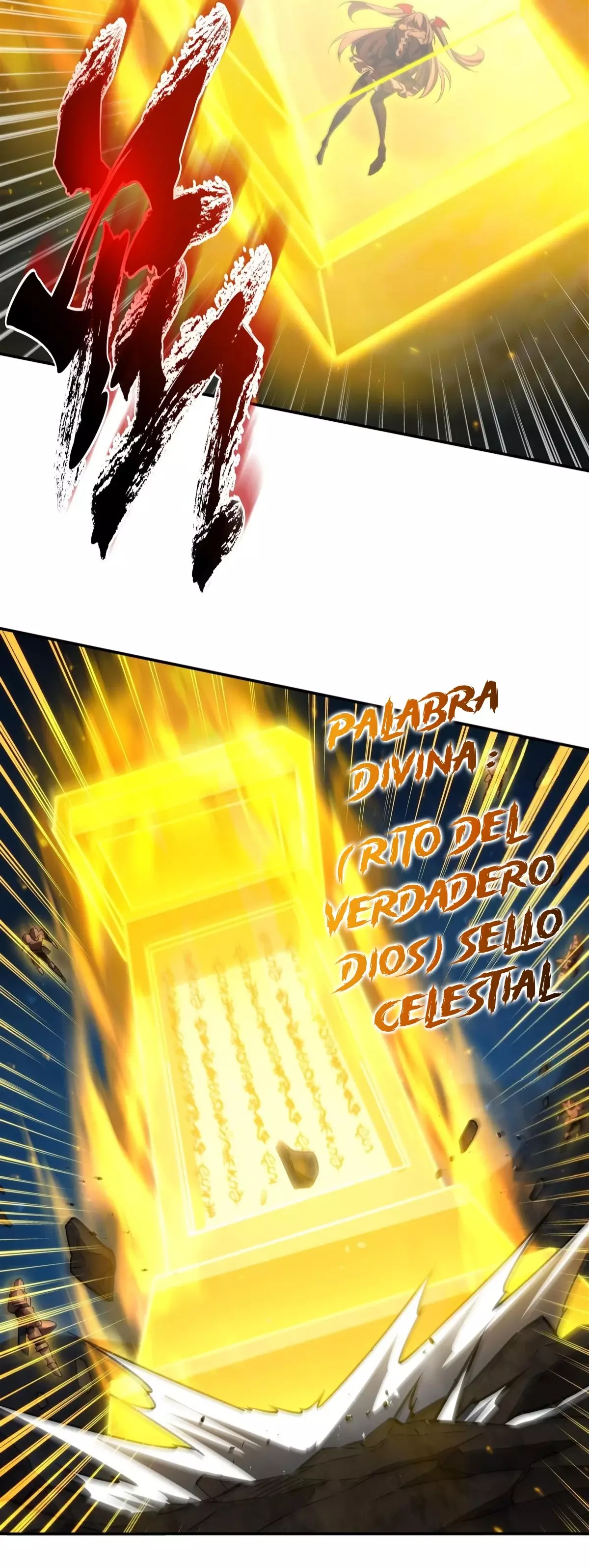 The Blood Princess And The Knight Capitulo 338: Fuera de control página 21