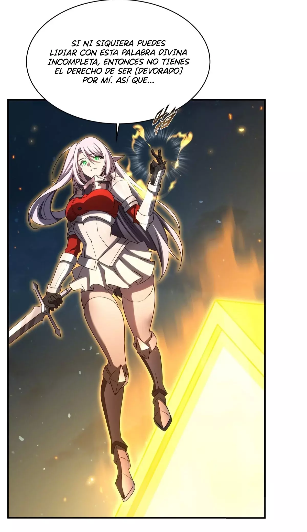 The Blood Princess And The Knight Capitulo 338: Fuera de control página 24