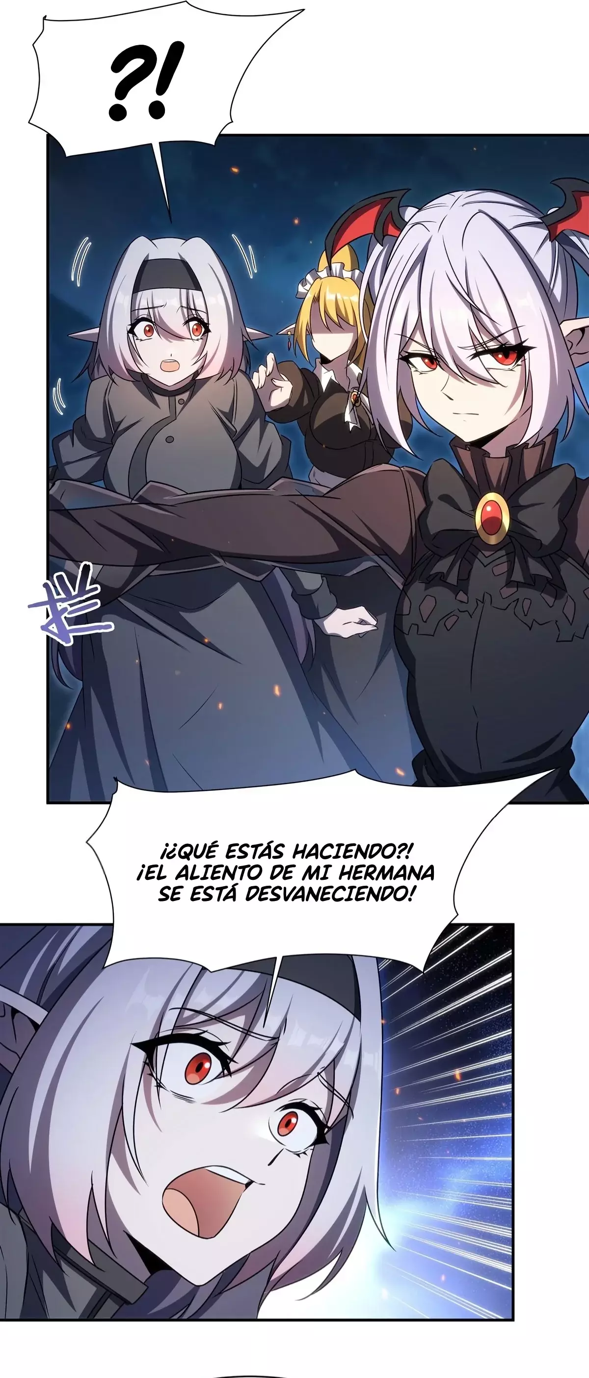 The Blood Princess And The Knight Capitulo 338: Fuera de control página 27
