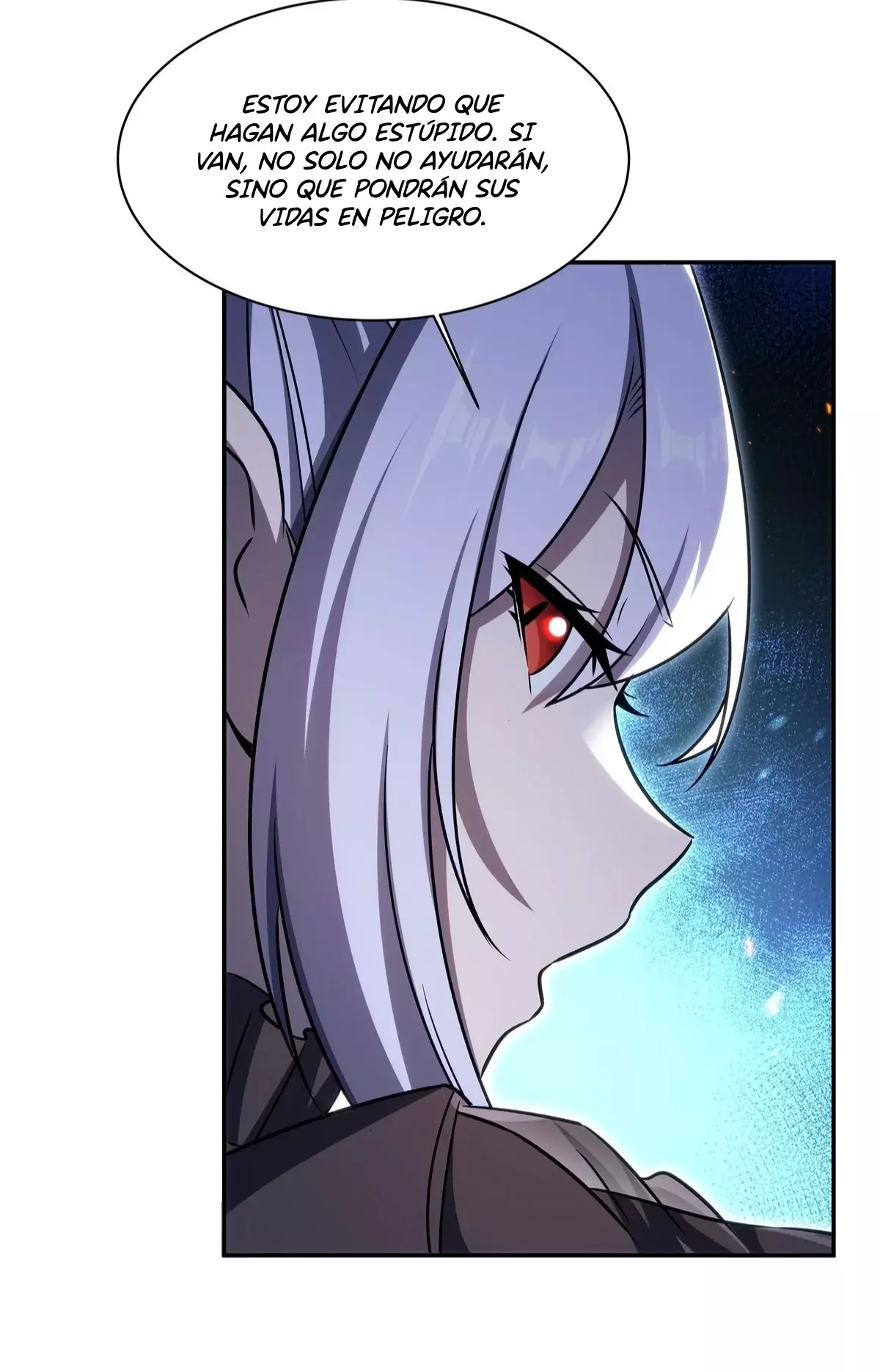 The Blood Princess And The Knight Capitulo 338: Fuera de control página 28